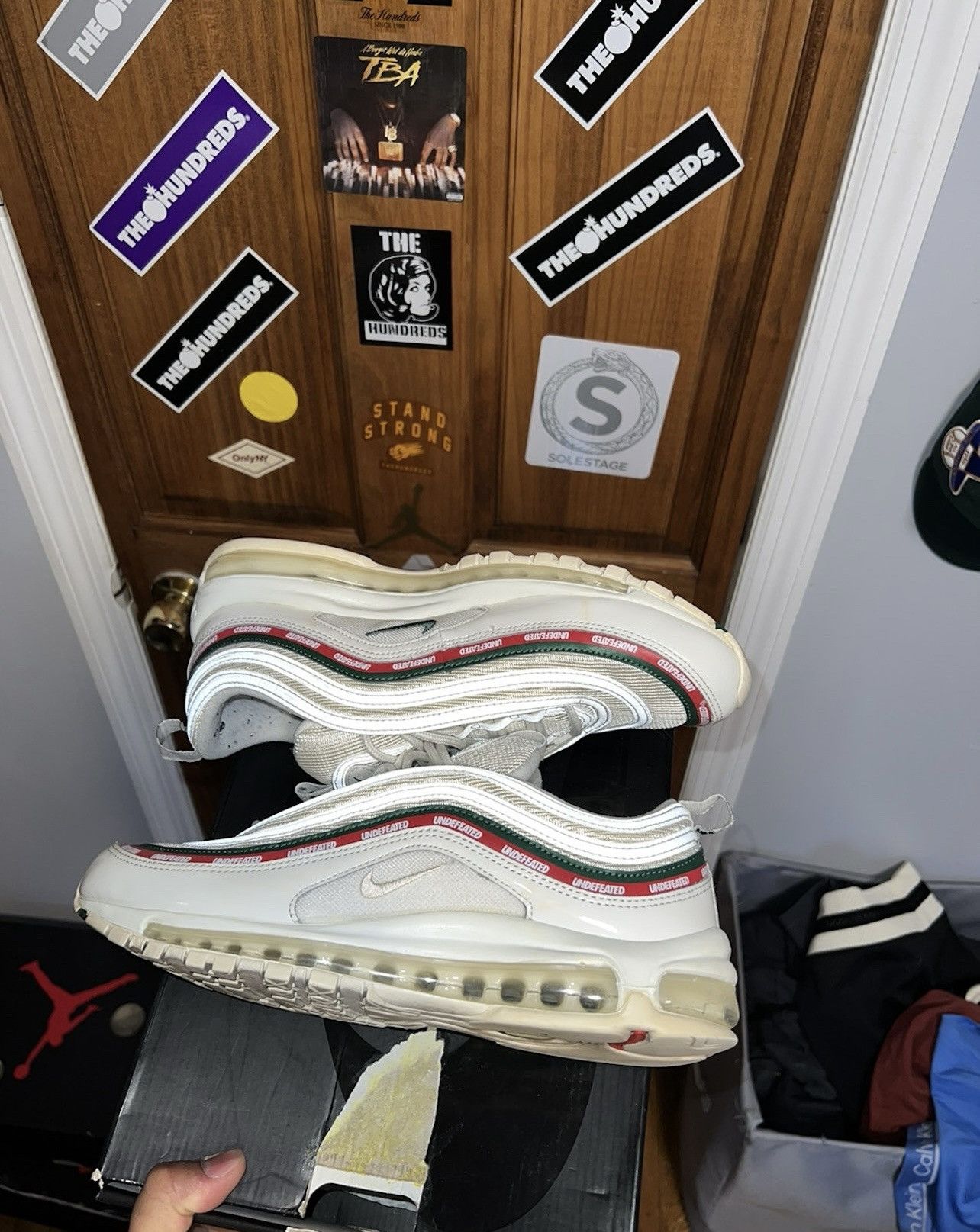 Nike × Undefeated Nike Air Max 97 OG / UNDFTD Size US 10 / EU 43 - 7 Thumbnail