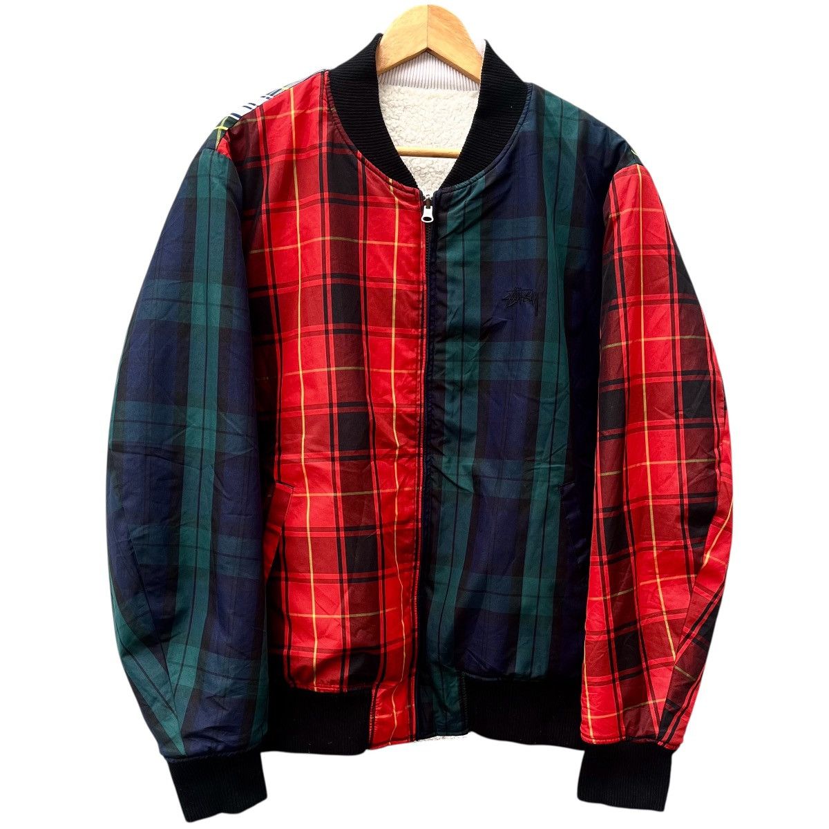 Stussy STUSSY REVERSIBLE JACKET Size US L / EU 52-54 / 3 - 1 Thumbnail