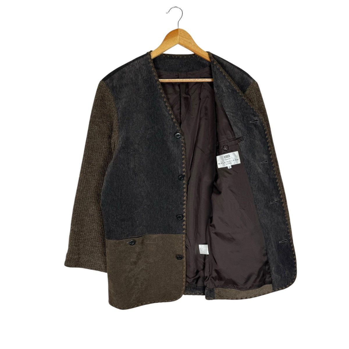 Balenciaga 🌟BALENCIAGA SPORTS KNITWEAR VELVET JACKET Size US M / EU 48-50 / 2 - 7 Thumbnail