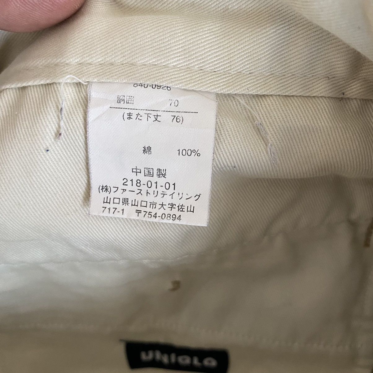 Uniqlo Vintage Uniqlo Chino Baggy Pants Size US 28 / EU 44 - 8 Thumbnail