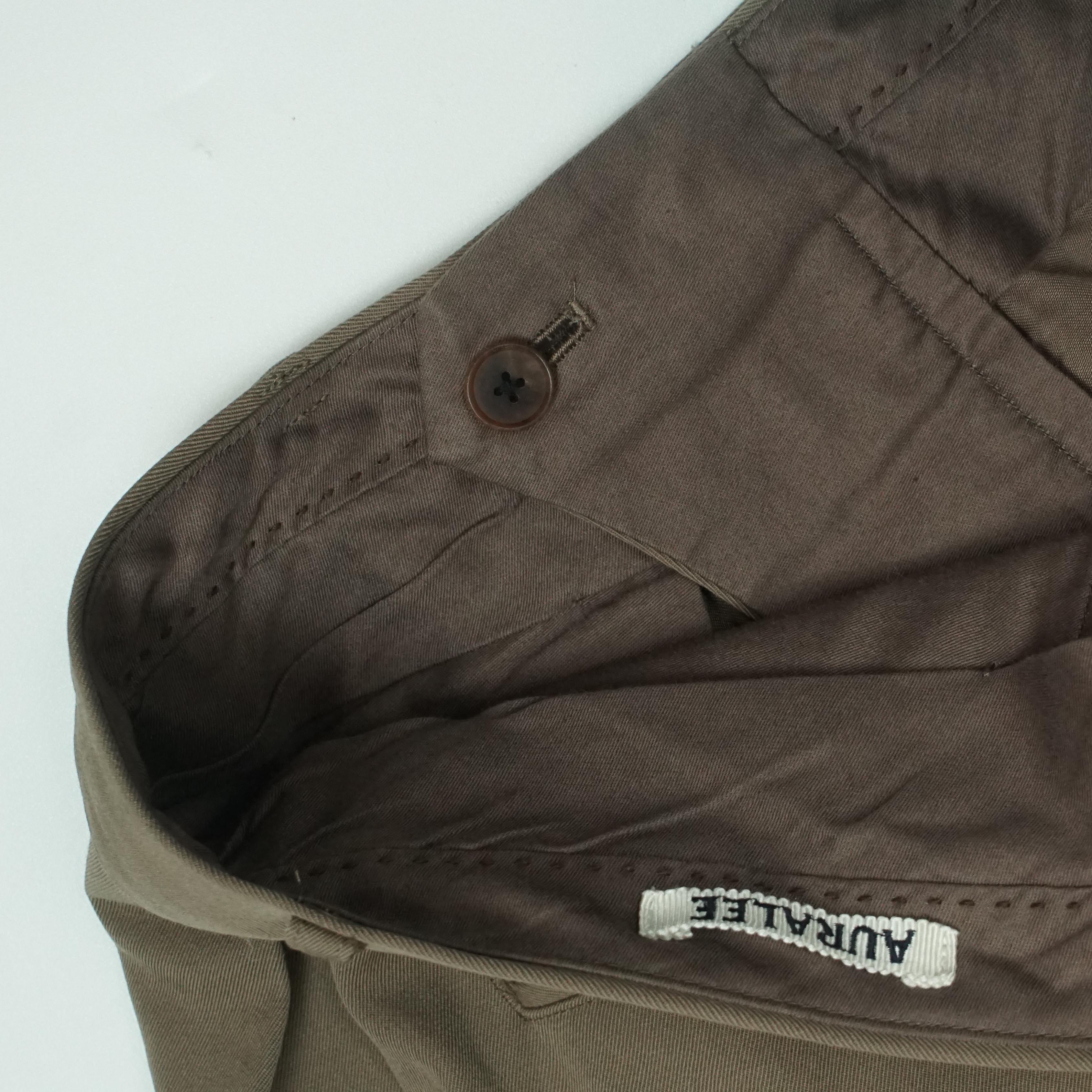 Auralee *NoTariff Auralee Pleated Trouser Size US 30 / EU 46 - 9 Thumbnail