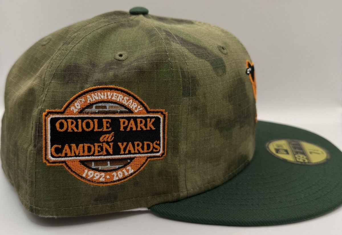 Hat Club × New Era Size 7 1/2 - Hat Club Exclusive 59Fifty Baltimore Orioles Size ONE SIZE - 3 Thumbnail