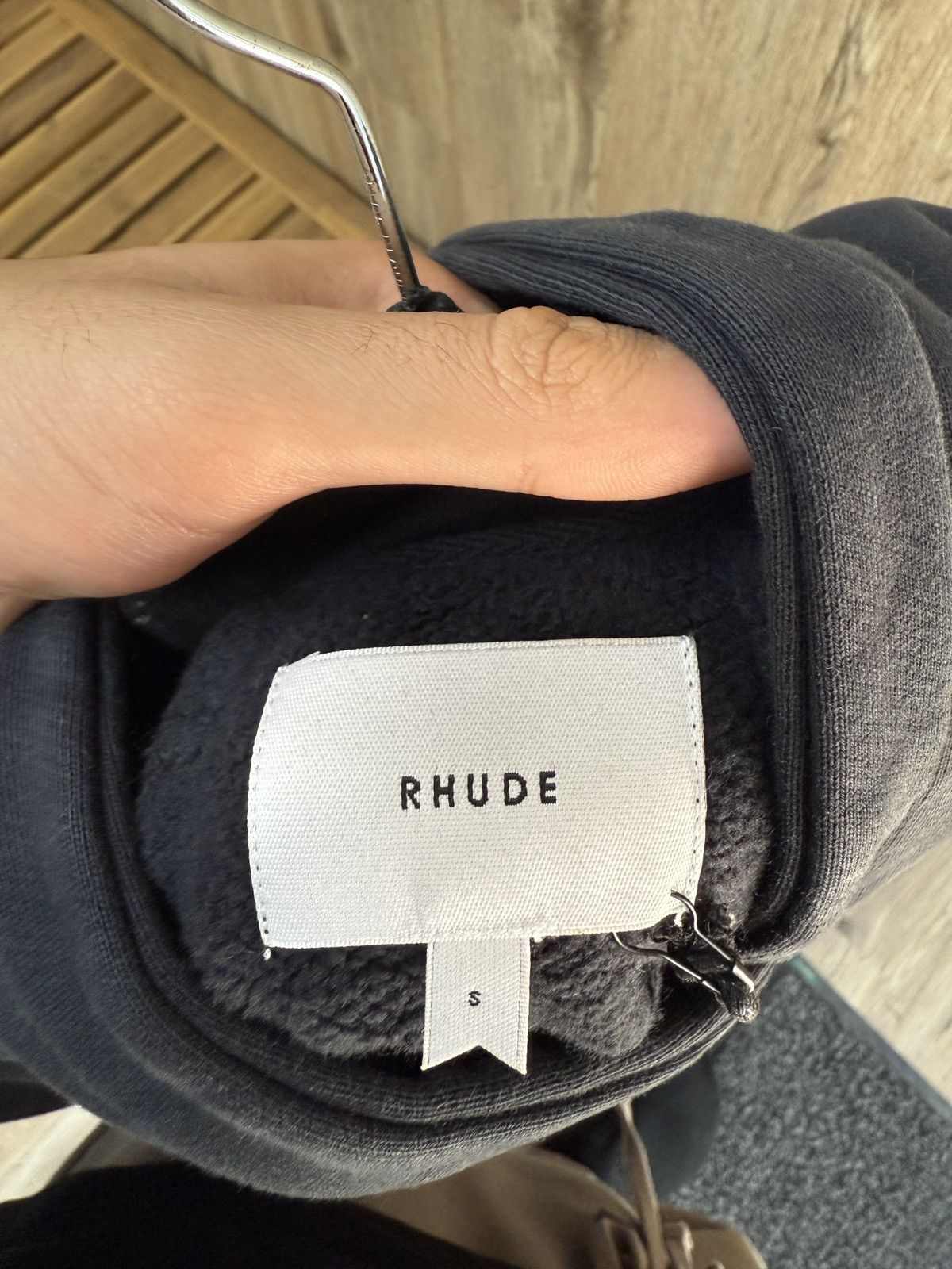 Rhude Rhude Premium Card Hoodie Size US S / EU 44-46 / 1 - 8 Thumbnail