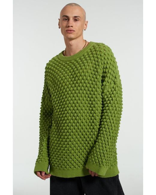 Other The Ragged Priest Popcorn Textured Knit Sweater Size US M / EU 48-50 / 2 - 1 Thumbnail