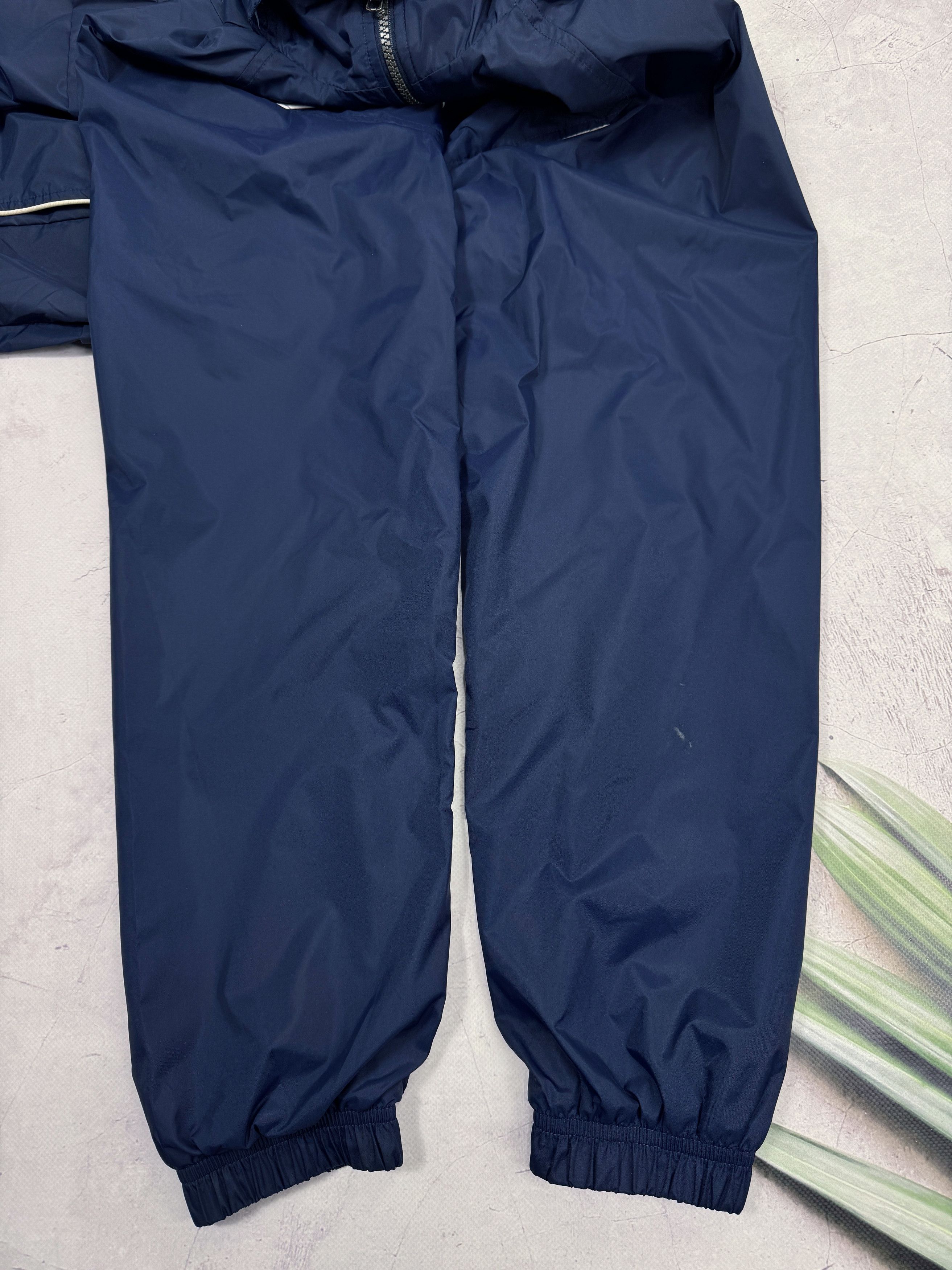 Nike × Vintage Y2K Nike Windbreaker Jacket Nylon Big Back Swoosh Logo Size US M / EU 48-50 / 2 - 12 Thumbnail