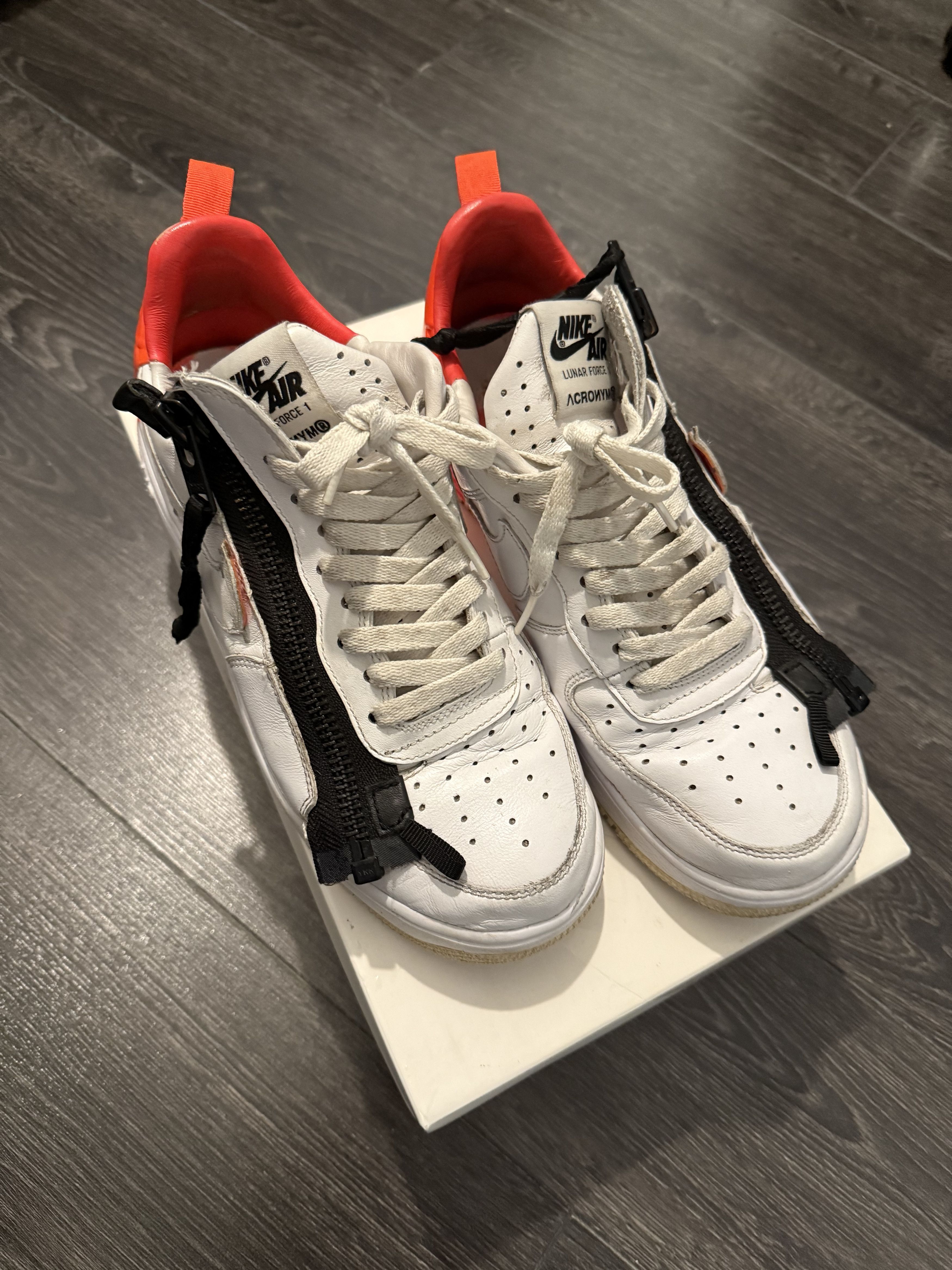 Acronym × Nike Nike Acronym Lunar Force 1 Size US 7.5 / EU 40-41 - 2 Thumbnail
