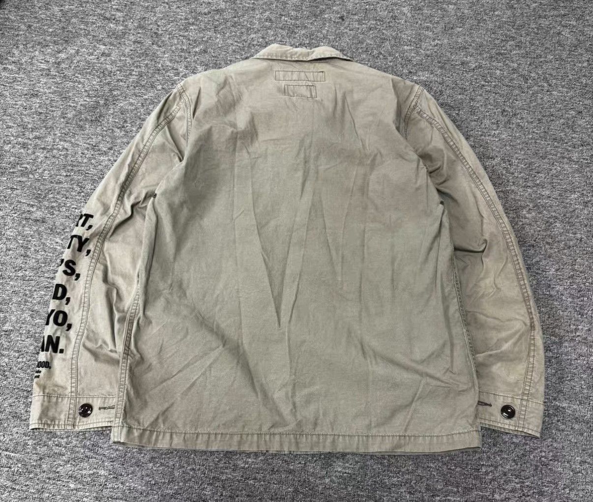 Neighborhood Neighborhood 18SS Embroidered Two-Pocket Jacket J16 Size US S / EU 44-46 / 1 - 4 Thumbnail