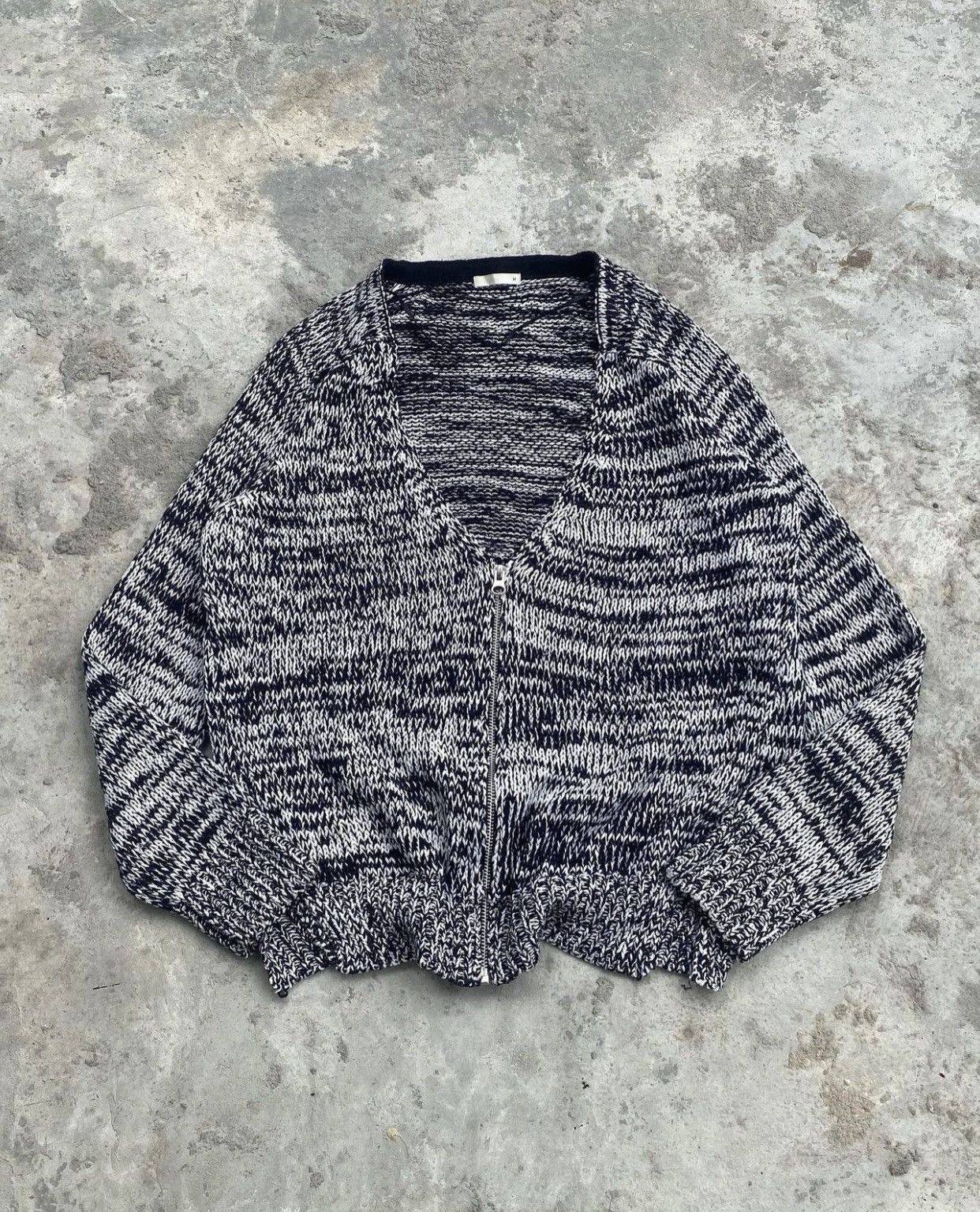 If Six Was Nine 💥FINAL DROP💥 Punk Grunge Zip up Cardigan Size M / US 6-8 / IT 42-44 - 1 Thumbnail