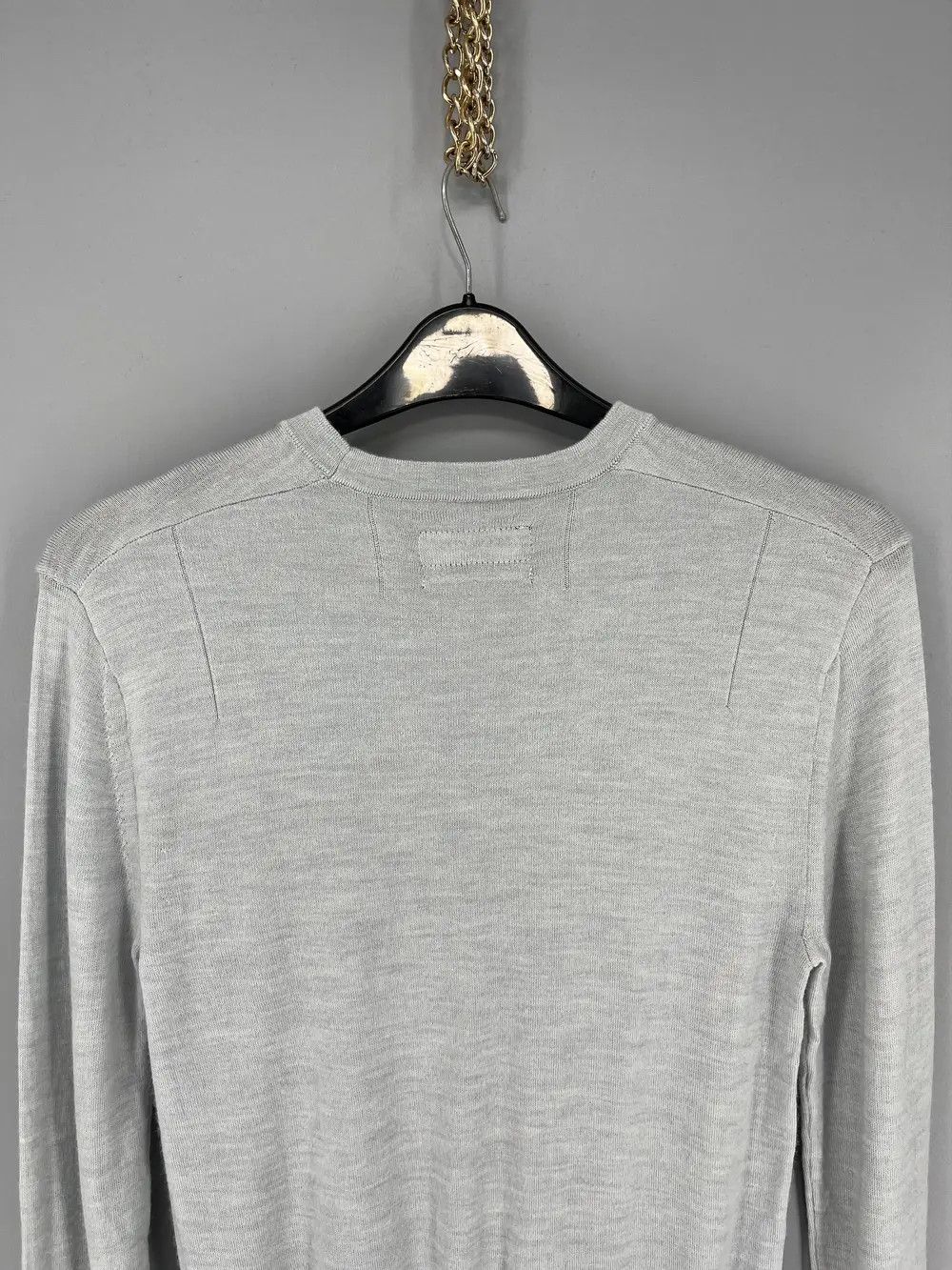 Other Vintage Allsaints Merino Wool Sweater Y2K Japanese Brand Size US XS / EU 42 / 0 - 10 Thumbnail