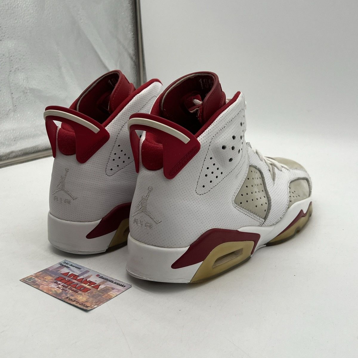Jordan Brand Air Jordan 6 Alternate hare Size US 9 / EU 42 - 5 Thumbnail