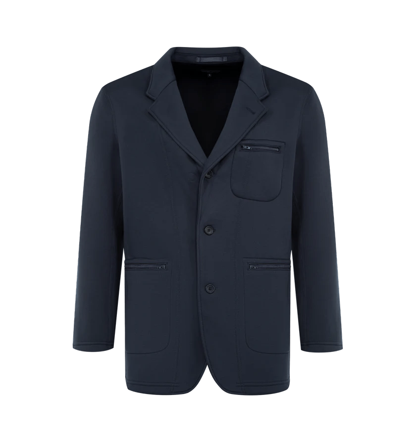 Engineered Garments o1h1sh11225 Knit Leisure Jacket in Nevy Blue Size US M / EU 48-50 / 2 - 1 Thumbnail