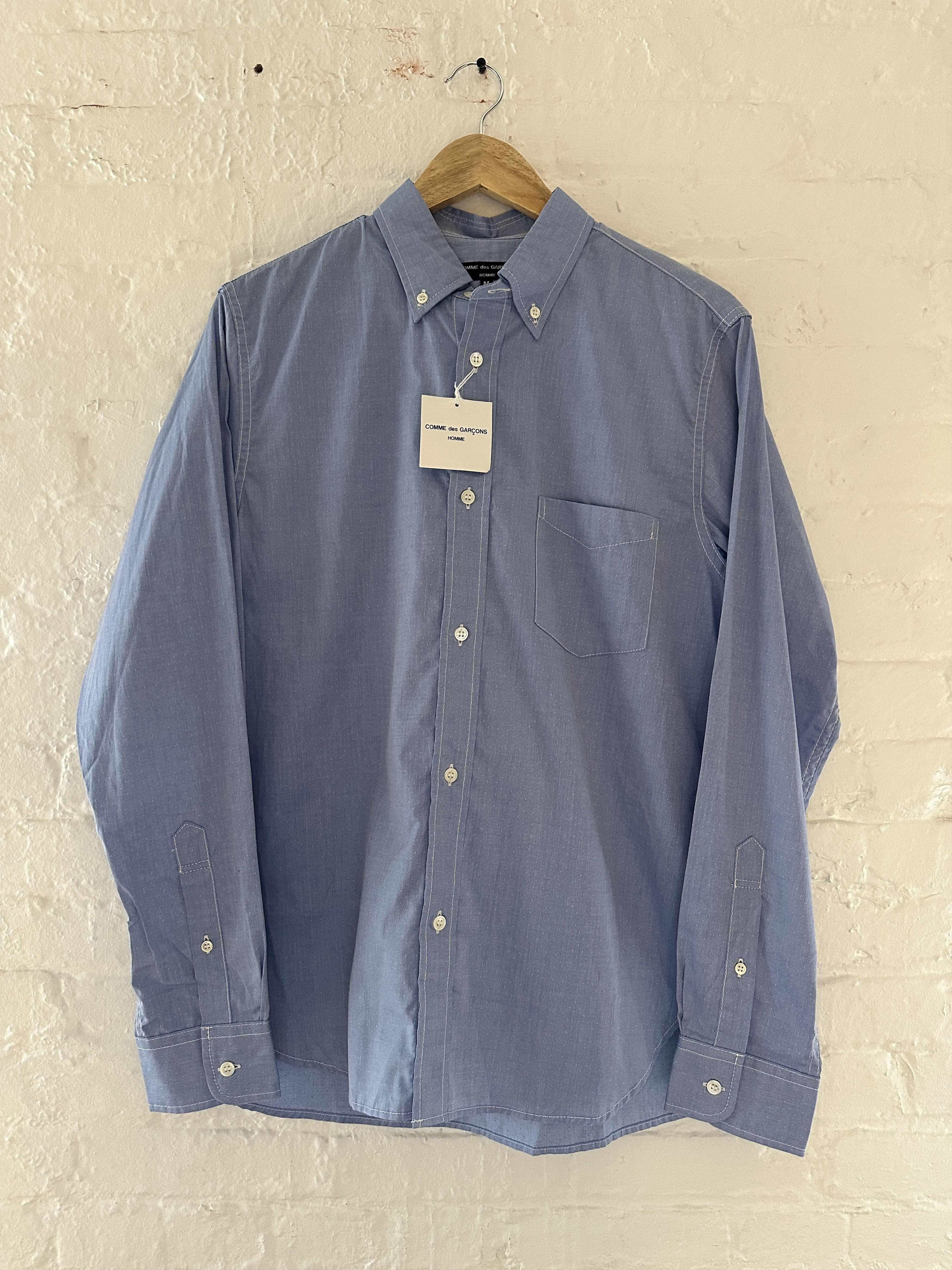 Comme des Garcons Comme des Garcons Homme Button Up Shirt Size US M / EU 48-50 / 2 - 1 Thumbnail