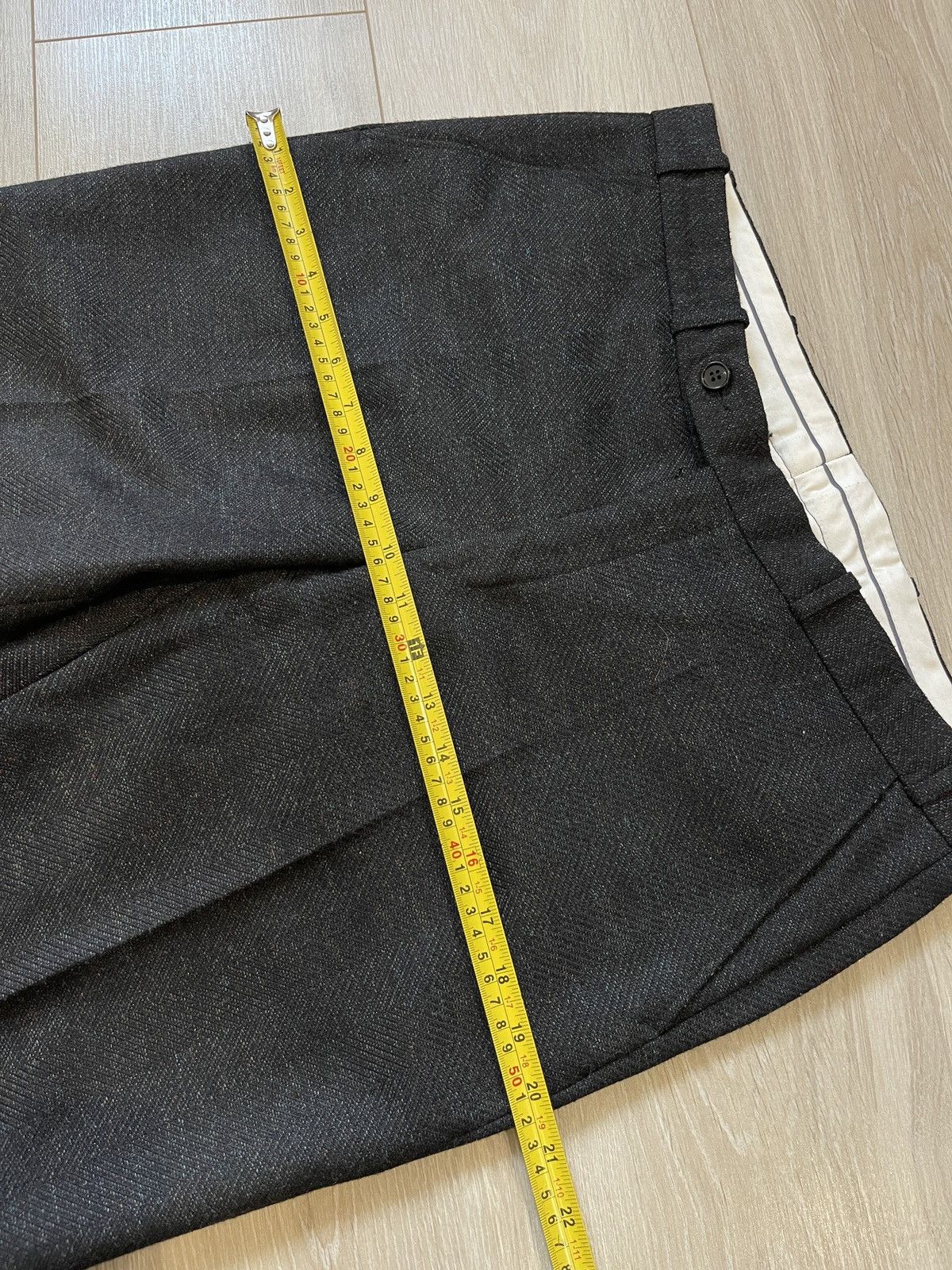 Vintage Vintage wool pants trousers 40R Size US 34 / EU 50 - 11 Thumbnail
