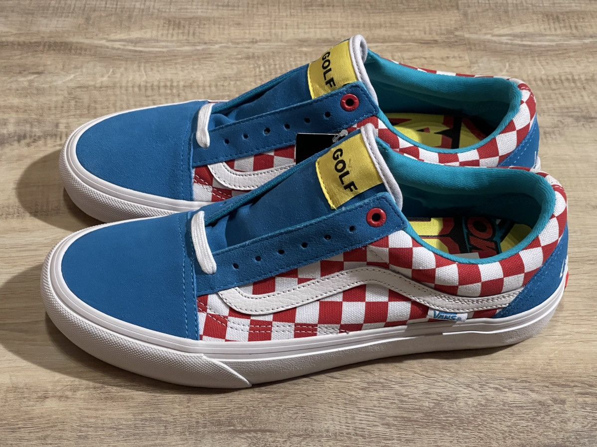 Golf Wang × Odd Future × Vans VANS x Golf Wang (Odd Furure) Old Skool Pro - US 9.0 Size US 9 / EU 42 - 4 Thumbnail