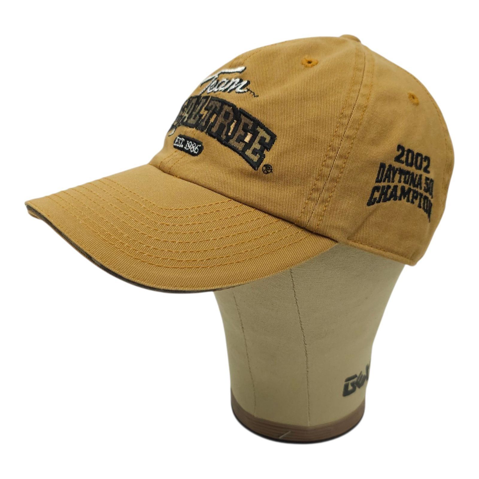 Realtree Team Realtree 2002 Daytona 500 Champion Strapback Cap Size ONE SIZE - 2 Thumbnail
