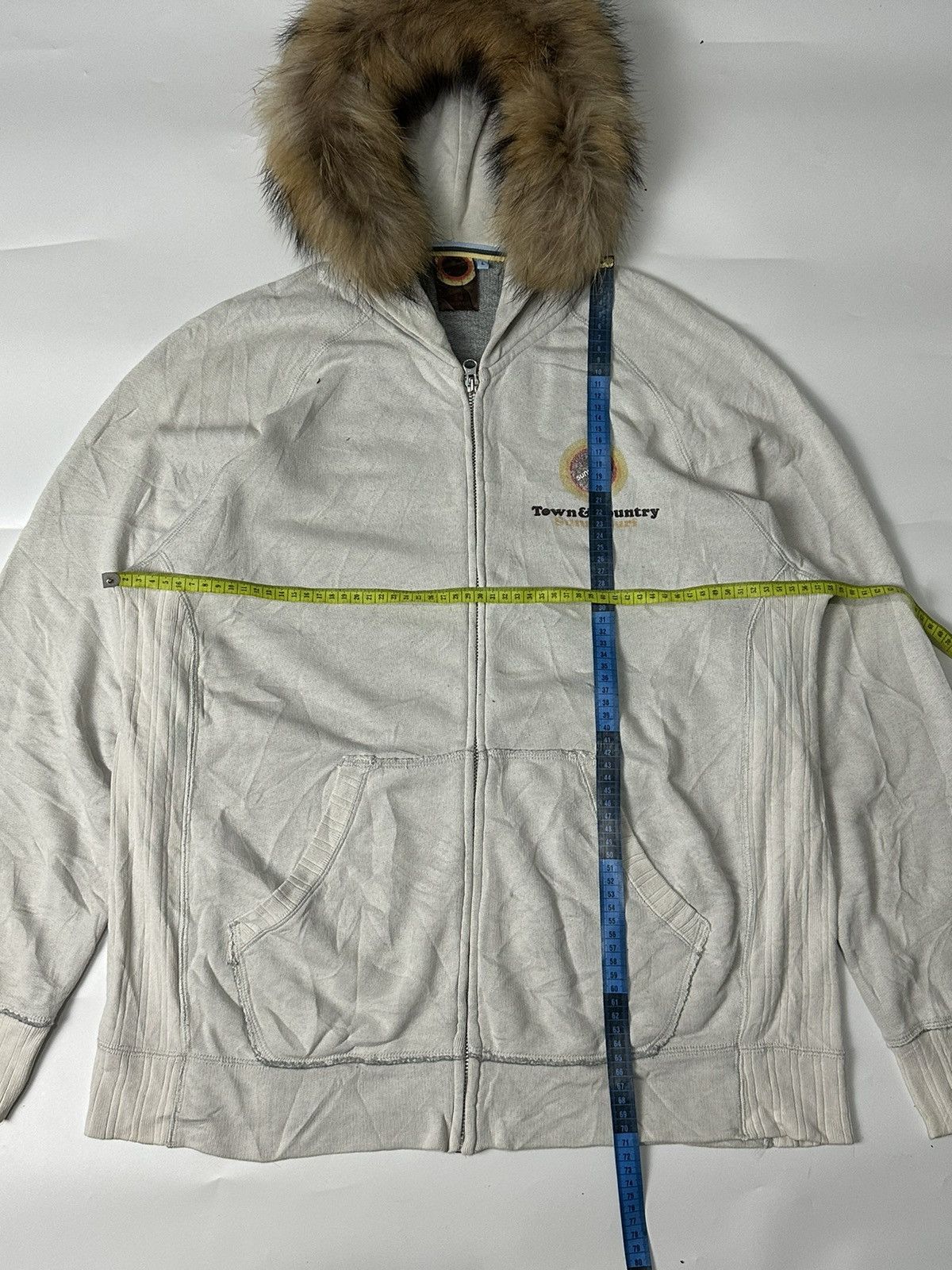 Hysteric Glamour × Japanese Brand × Le Grande Bleu (L.G.B.) Furhoodie Town and Country Style Ifsix Lgb Size US L / EU 52-54 / 3 - 5 Thumbnail