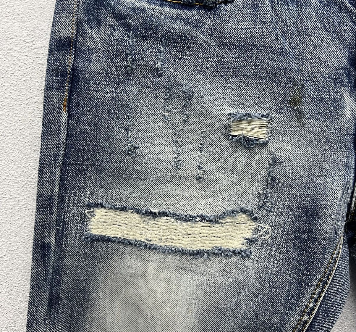MNML × Vintage VINTAGE MNML DENIM PANTS Size US 33 - 12 Thumbnail