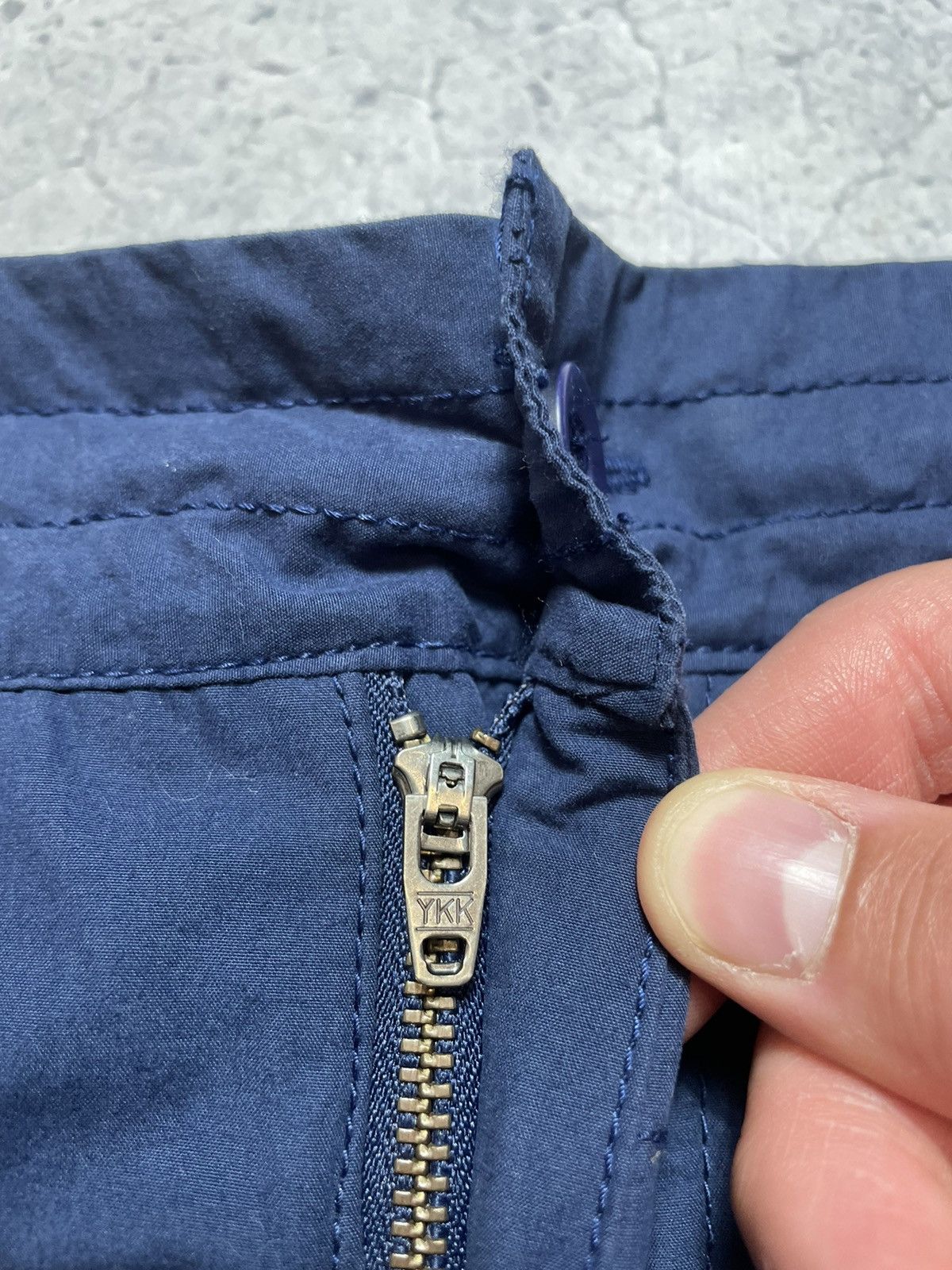 Nike × Vintage Vintage Nike Track Pants Nylon Drill Y2K Hype Swoosh Size US 30 / EU 46 - 11 Thumbnail