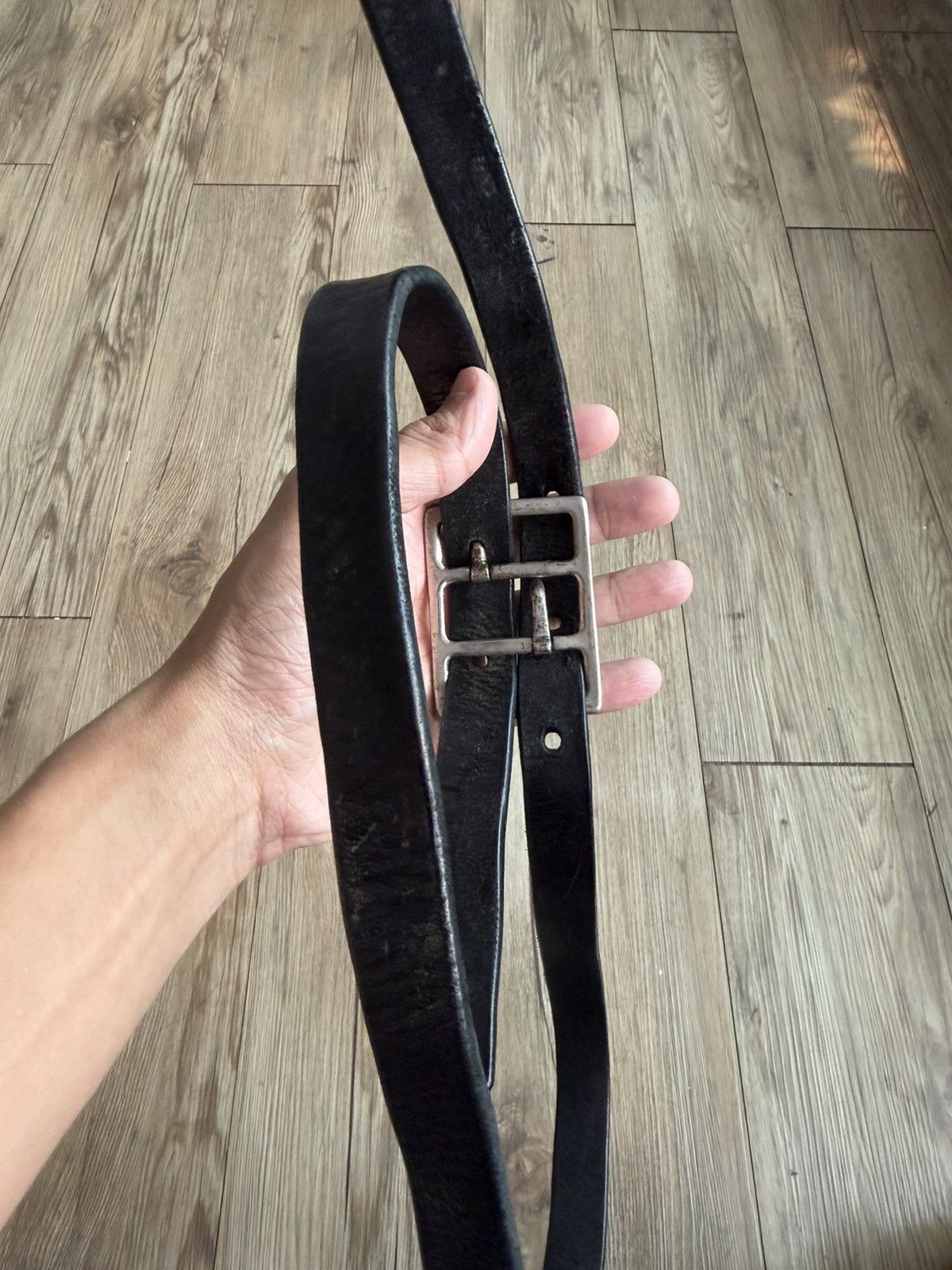 Carol Christian Poell Carol Christian Poell Belt Size 46 - 3 Thumbnail