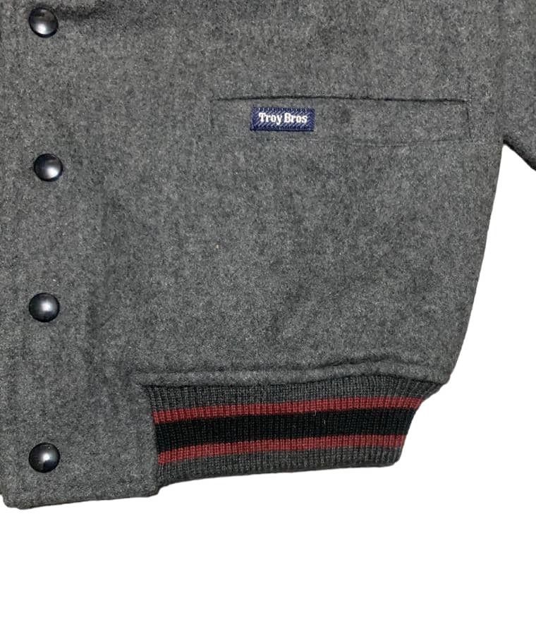 Japanese Brand Vintage Troy Bros Wool Jacket Cardigan Size US M / EU 48-50 / 2 - 4 Thumbnail