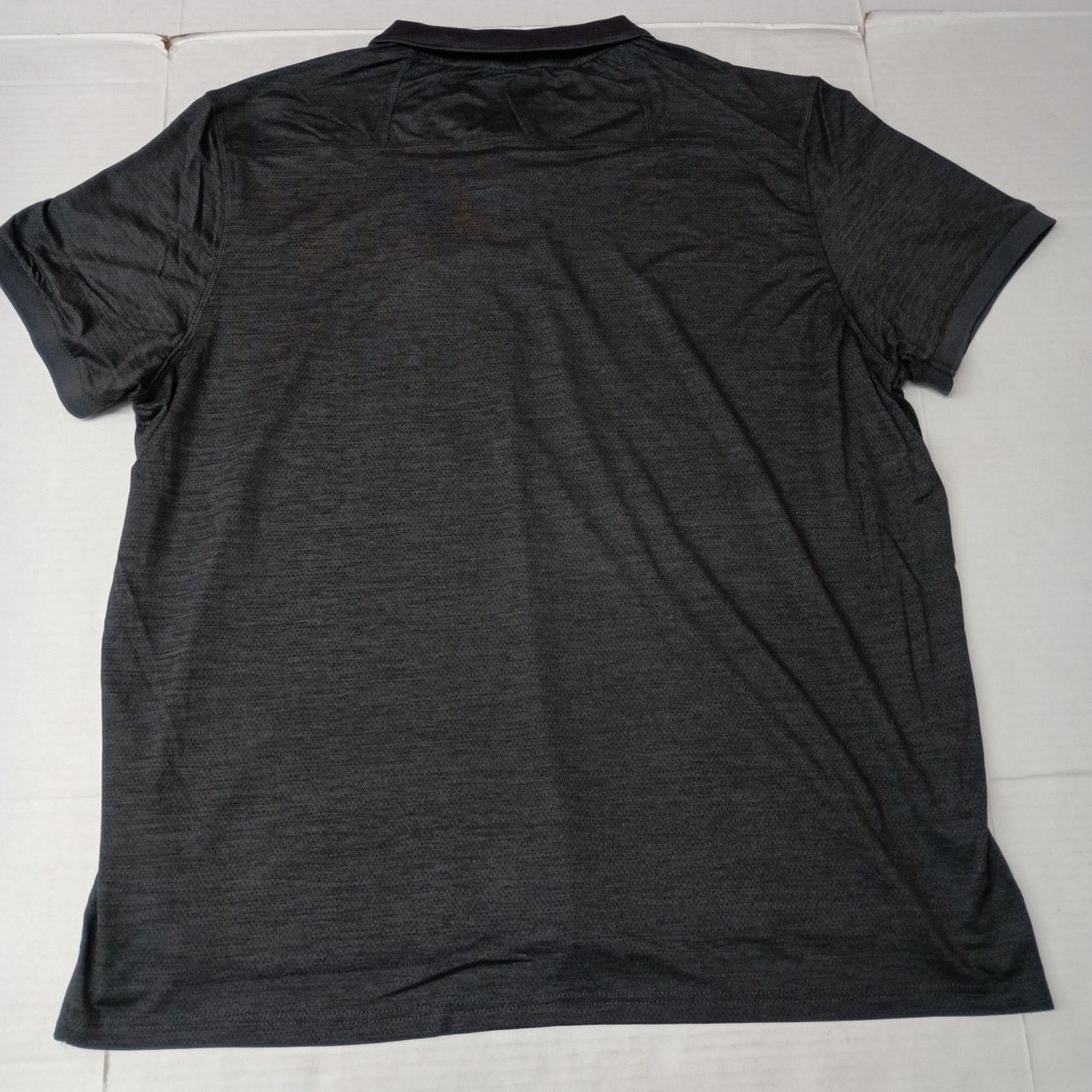 Chaps Chaps Golf Core Polo Shirt Mens 3XL Black Onyx 4-Way Stretch Size US XXL / EU 58 / 5 - 8 Thumbnail