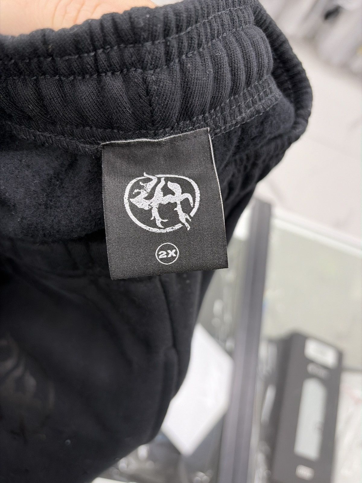 Other Lost In The Hills Rhinstone Shorts "Black" Size US 40 / EU 56 - 6 Thumbnail