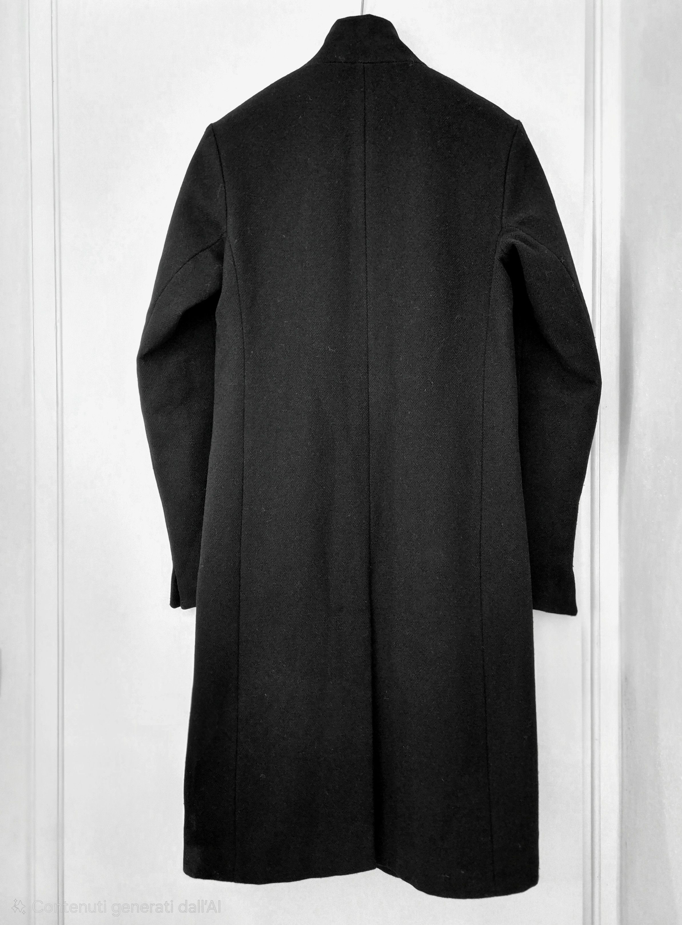 A1923 A1923 Black Coat Size US L / EU 52-54 / 3 - 8 Thumbnail
