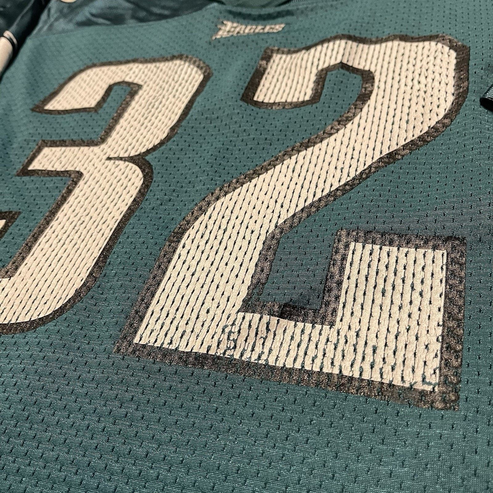 Starter Ricky Watters 95 Philadelphia Eagles Jersey XXL STARTER Vtg Size US XXL / EU 58 / 5 - 5 Thumbnail