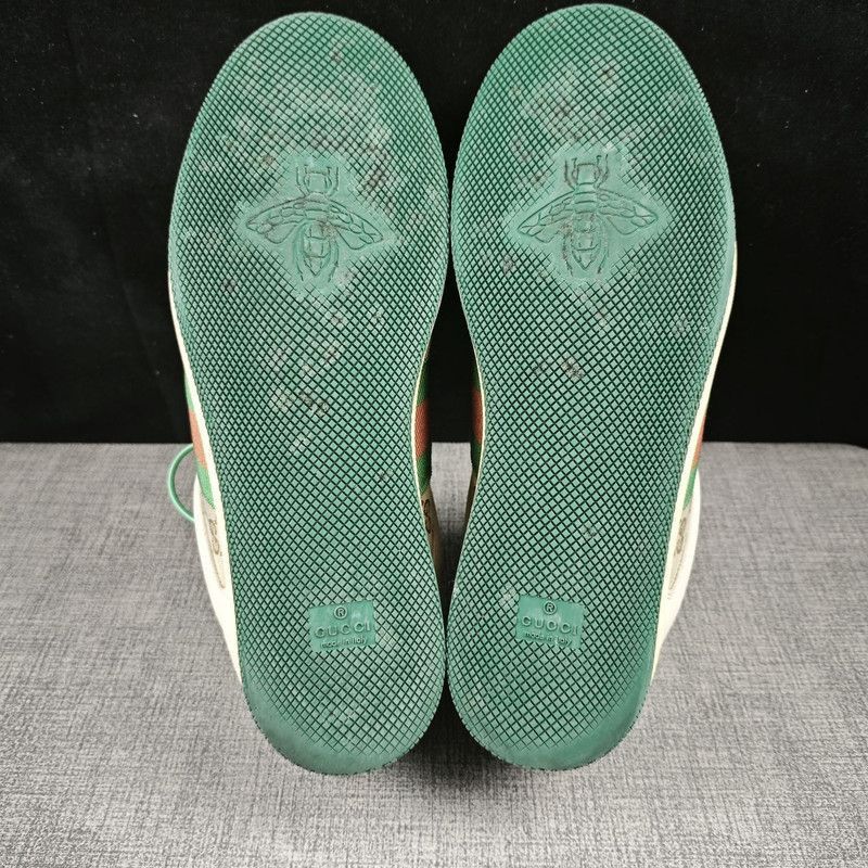 Gucci Gucci Screener Low Top Sneakers in Green - Size US 9.5 / EU 42-43 - 3 Thumbnail
