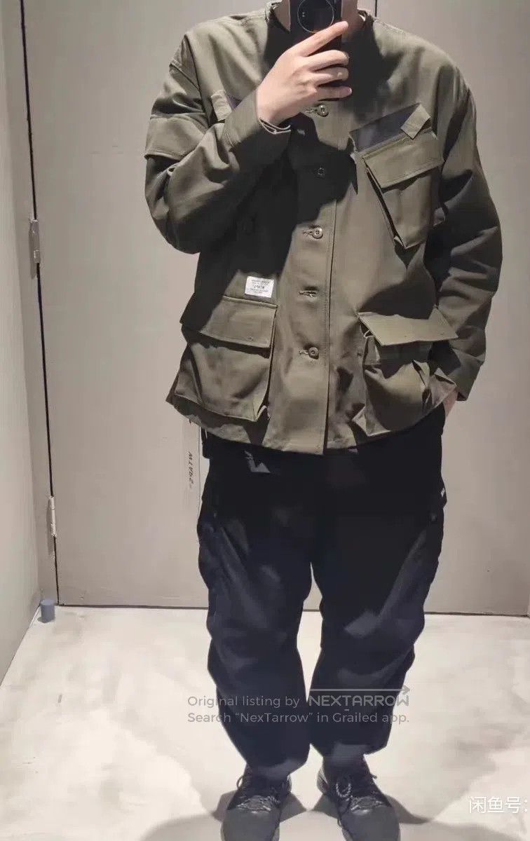 Wtaps Green jacket