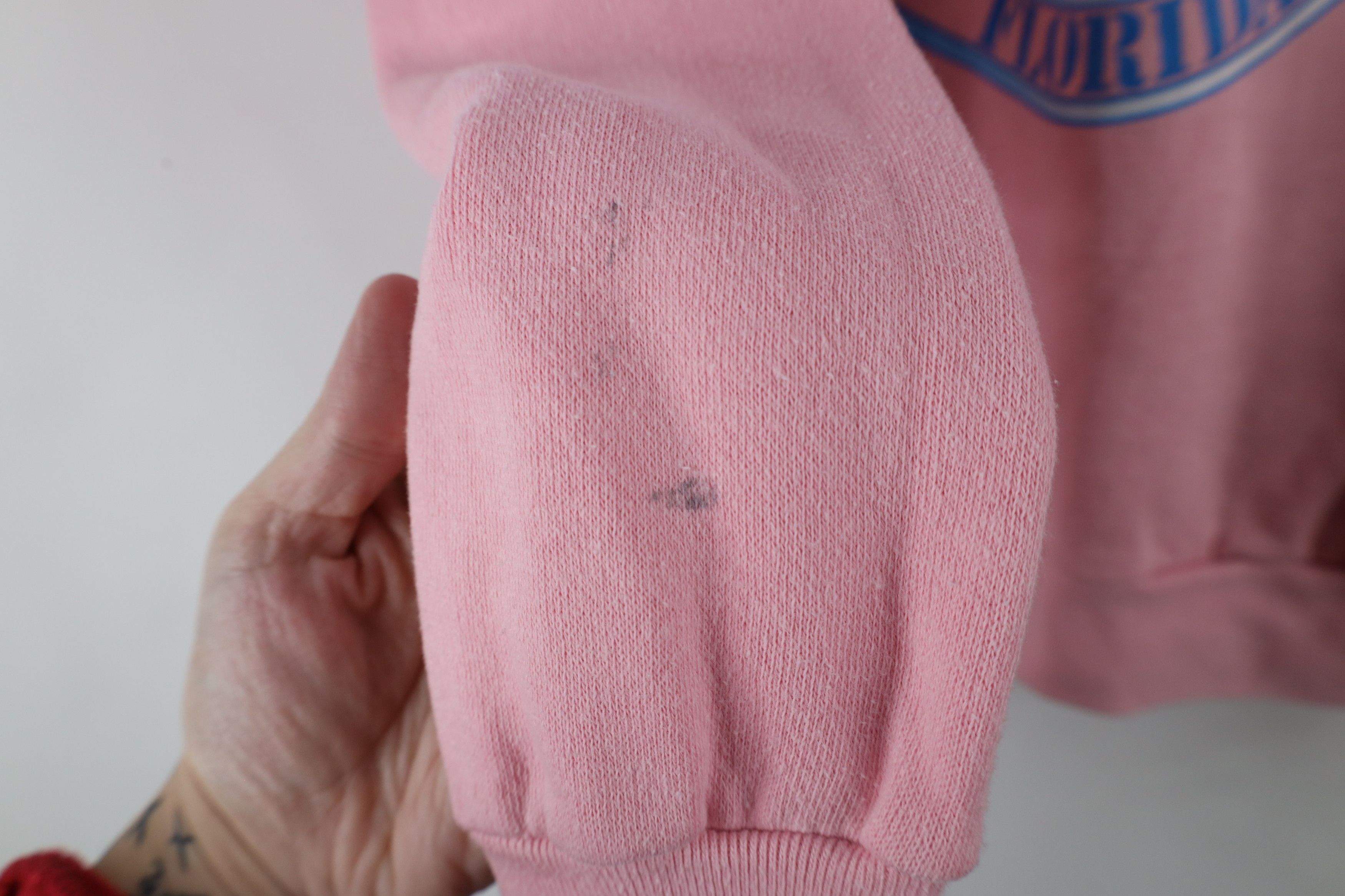 Vintage Vintage 70s Streetwear Ft Lauderdale Florida Sweatshirt USA Size L / US 10 / IT 46 - 7 Thumbnail