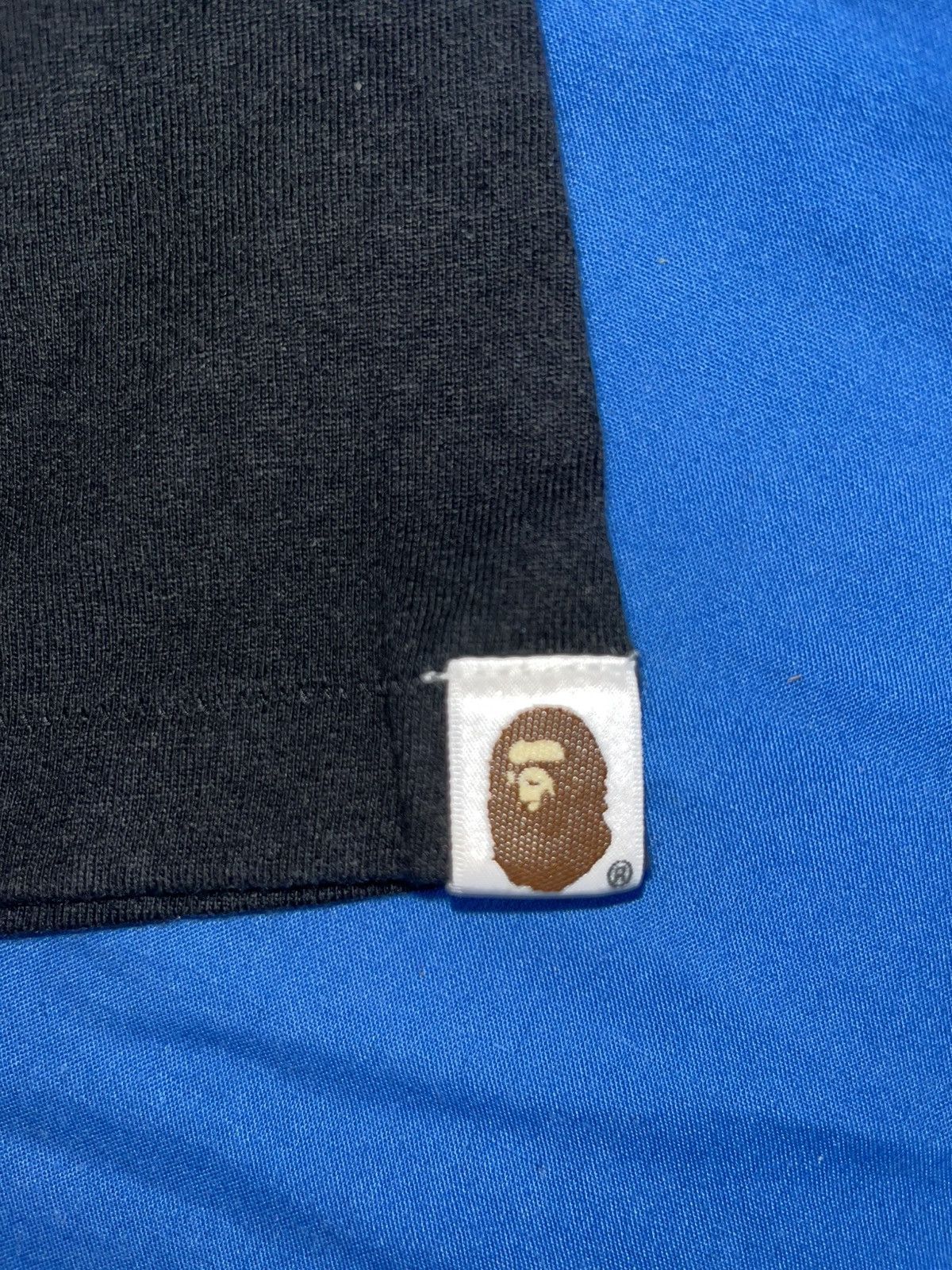 Bape Liquid Camo Ape Sta Tee shirt Black/Olive A Bathing Ape BAPE Size US M / EU 48-50 / 2 - 4 Thumbnail