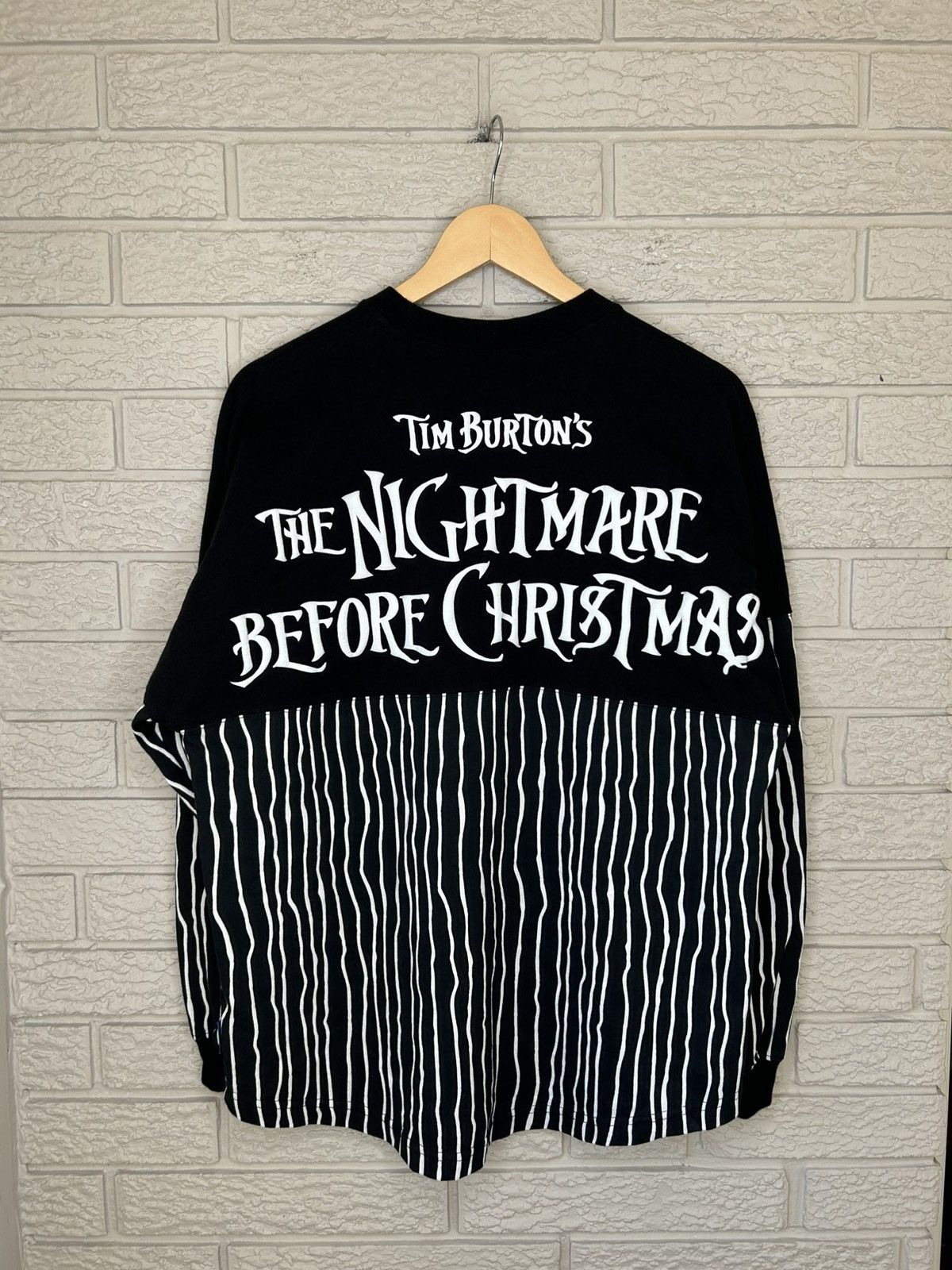 Disney Disney The Nightmare Before Christmas Spirit Jersey Size US M / EU 48-50 / 2 - 5 Thumbnail