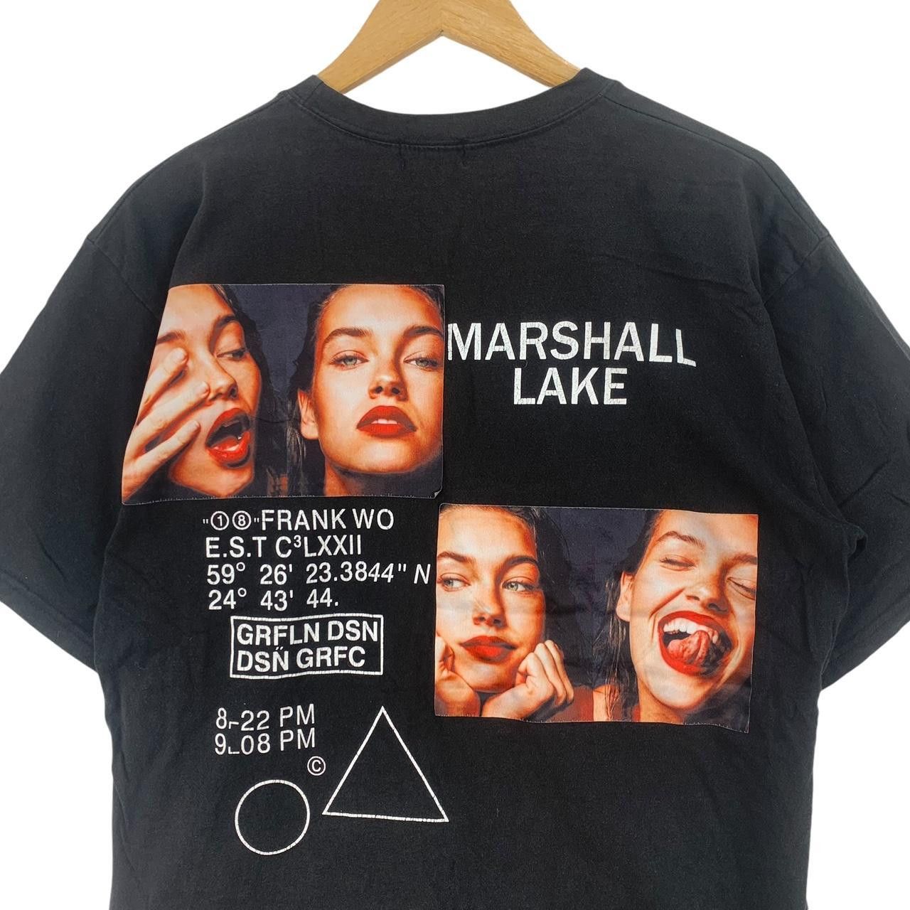 Other VOLCAN & APHRODITE JAPAN Marshall Lake Tee Shirt Top Size M / US 6-8 / IT 42-44 - 5 Thumbnail