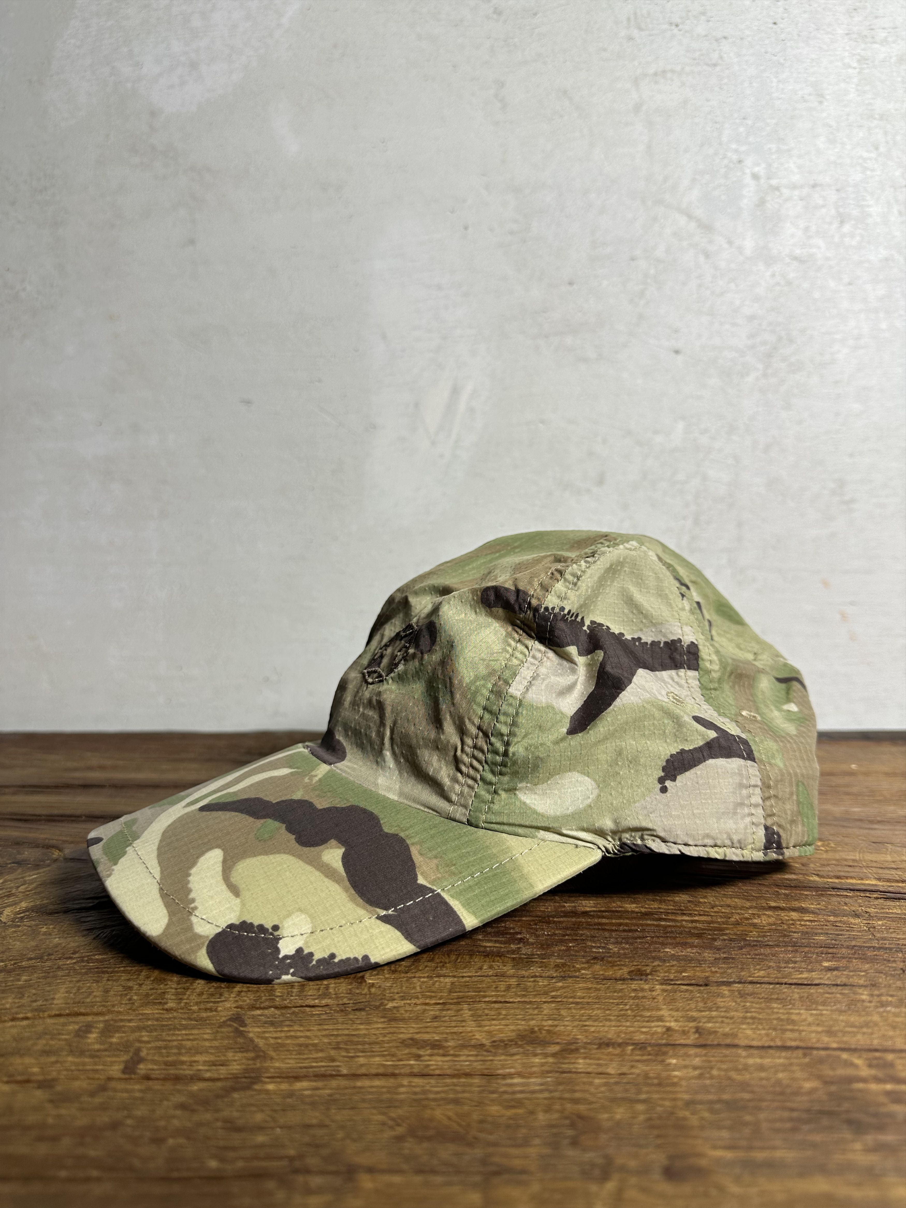 1017 ALYX 9SM 1017 ALYX 9SM Nylon Camo Cap Size ONE SIZE - 1 Thumbnail