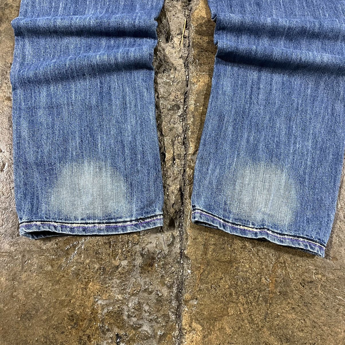 Ed Hardy × JNCO × Vintage Crazy Vintage Y2K Baggy Jeans JNCO Wide Leg Skater Unique Size US 38 / EU 54 - 4 Thumbnail