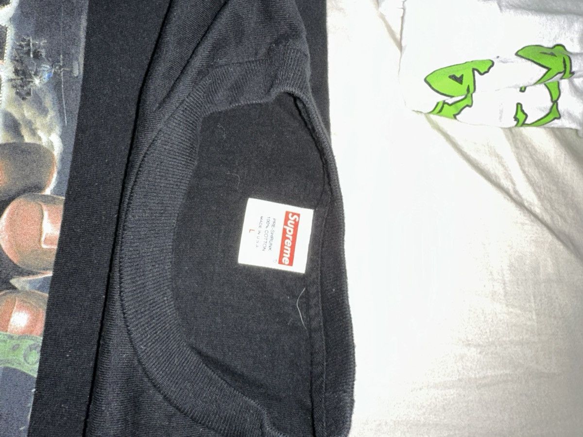 Supreme Supreme ‘Dragon’ Tee black Size US L / EU 52-54 / 3 - 3 Thumbnail