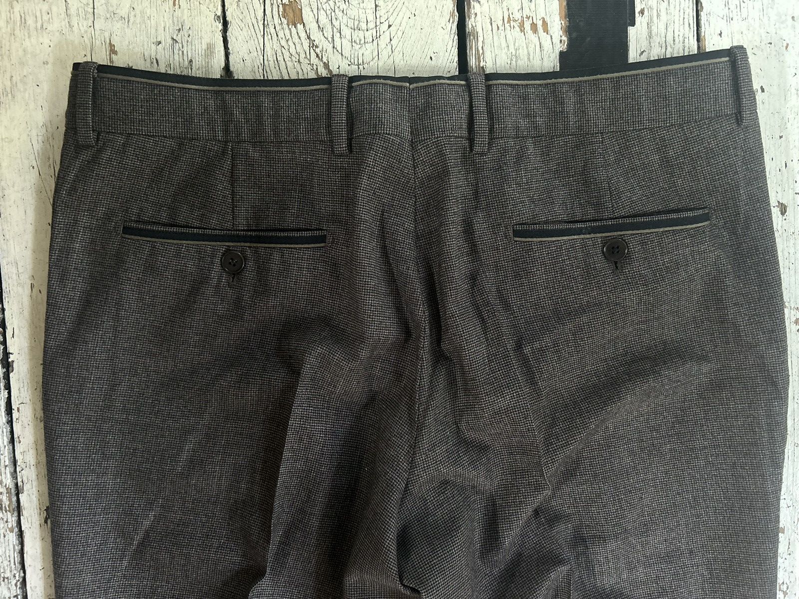 Hermes Hermes wool tailored trousers Size 38S - 7 Thumbnail