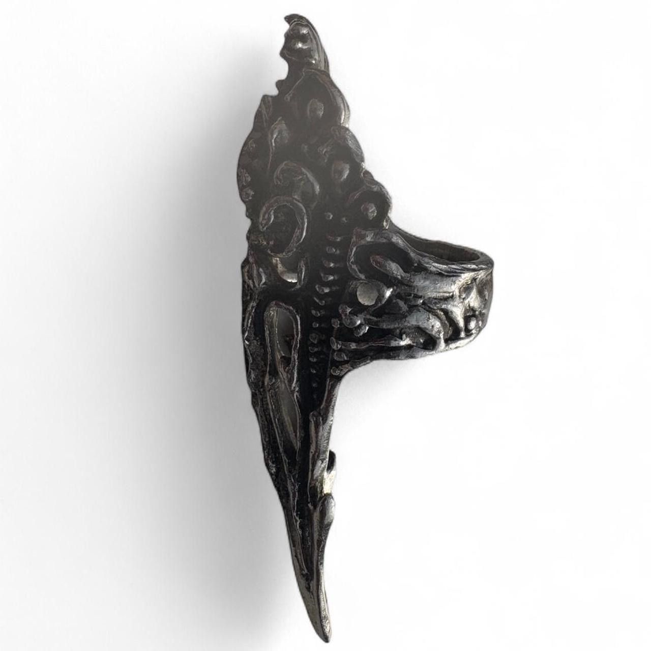 Other Axel R Stocks “ COSMIC RAVEN” sterling silver ring Size ONE SIZE - 3 Thumbnail