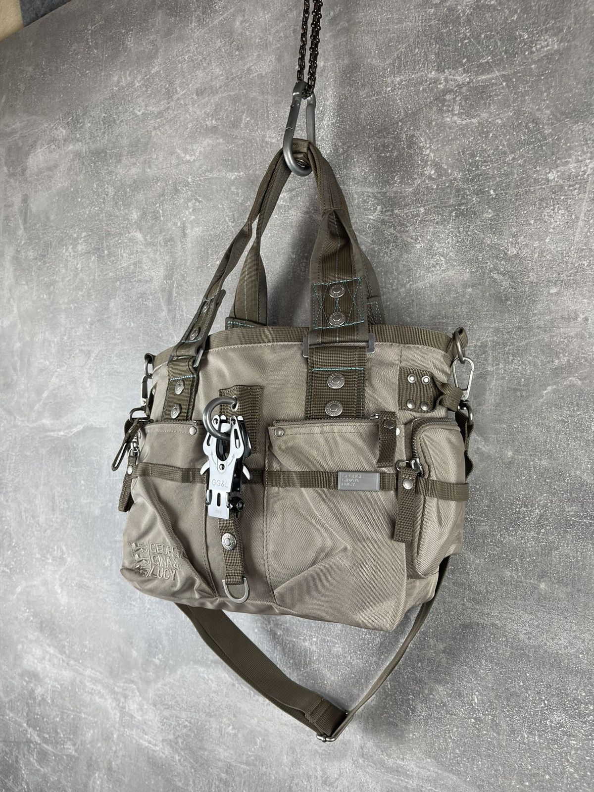 George Gina & Lucy Y2K George Gina & Lucy SIX Nylon Shoulder Bag Crossbody Size ONE SIZE - 3 Thumbnail