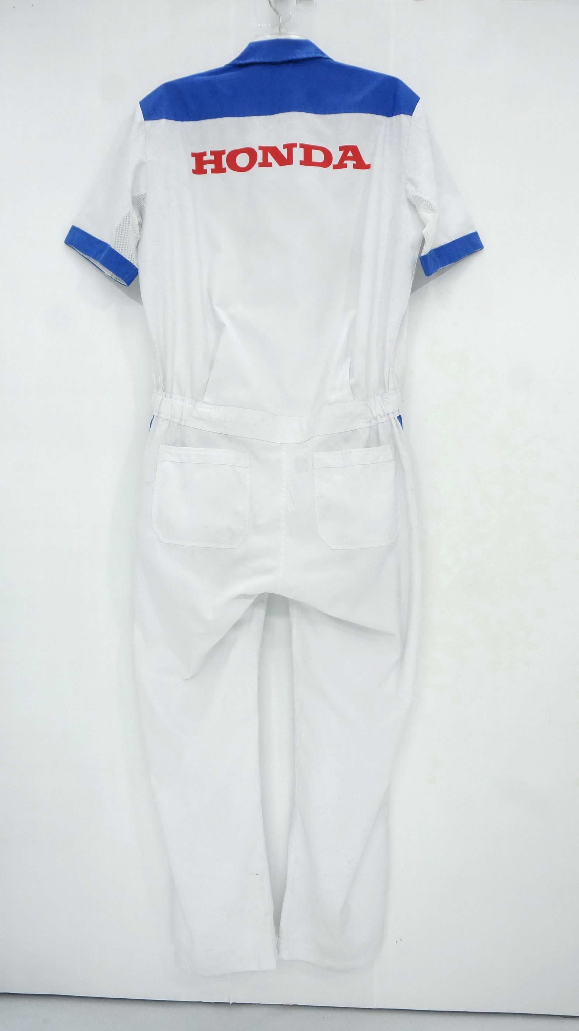 Japanese Brand Vintage HONDA Short Sleeve Coverall Size US 32 / EU 48 - 3 Thumbnail