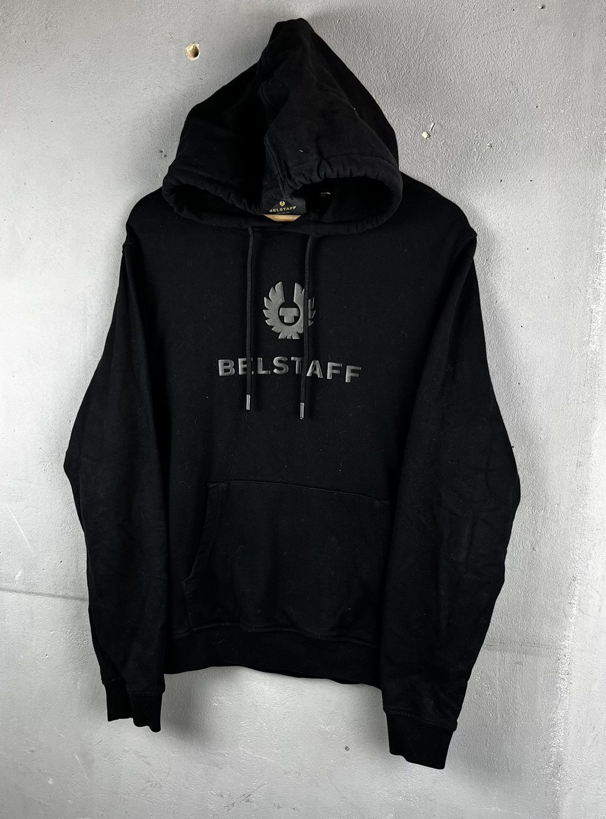Belstaff Belstaff hoodie big logo size xl Size US XL / EU 56 / 4 - 1 Thumbnail