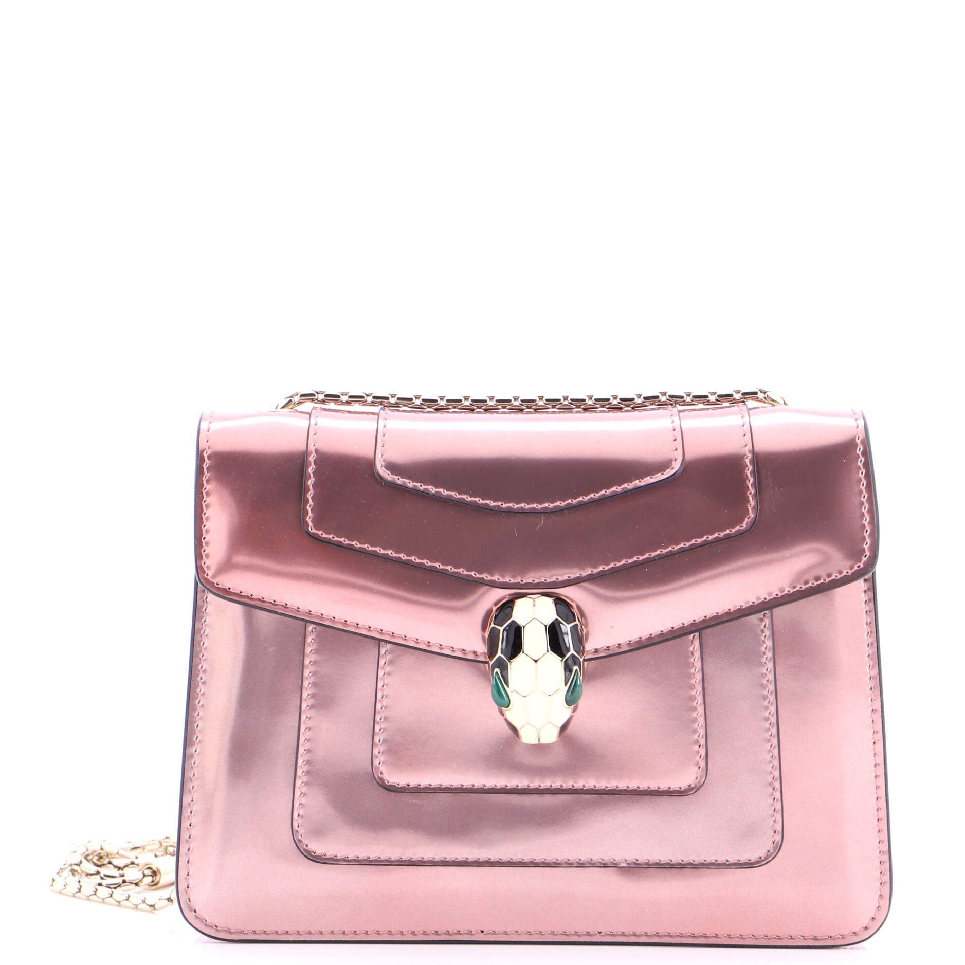 Bvlgari Serpenti Forever Square Shoulder Bag Size ONE SIZE - 1 Thumbnail