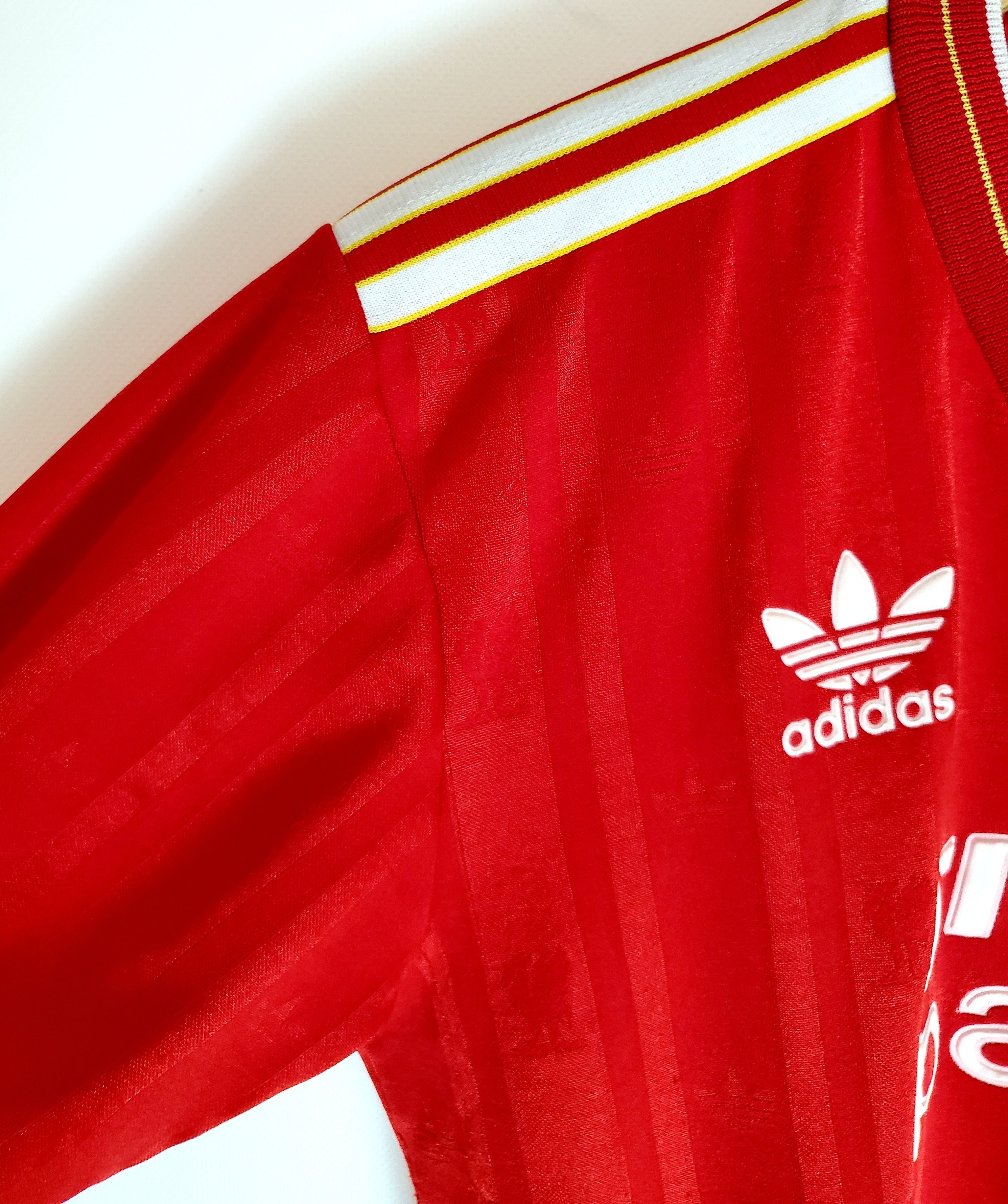 Adidas Authentic LIVERPOOL HOME 1985/1987 JERSEY M Size US M / EU 48-50 / 2 - 19 Thumbnail