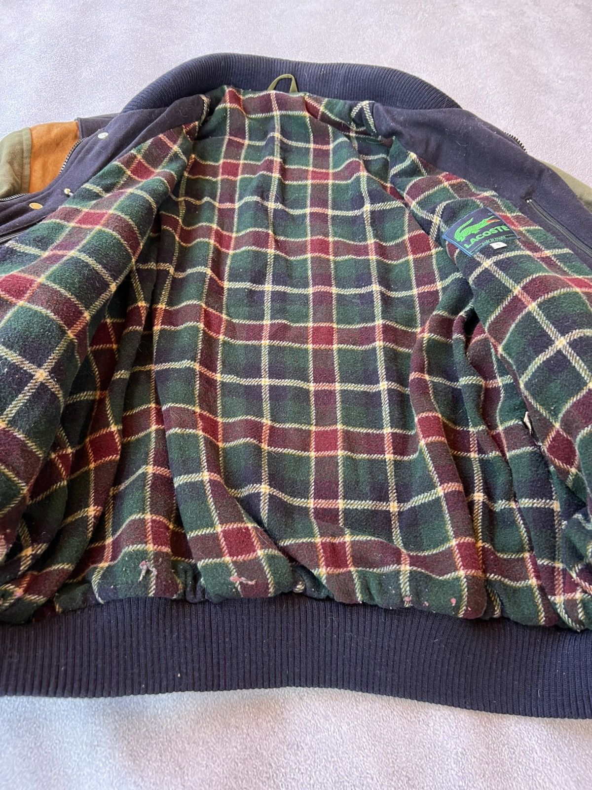 Lacoste Lacoste Vintage Bomber Jacket BALENCI RICK OWENS RAF SIMONS Size US M / EU 48-50 / 2 - 10 Thumbnail