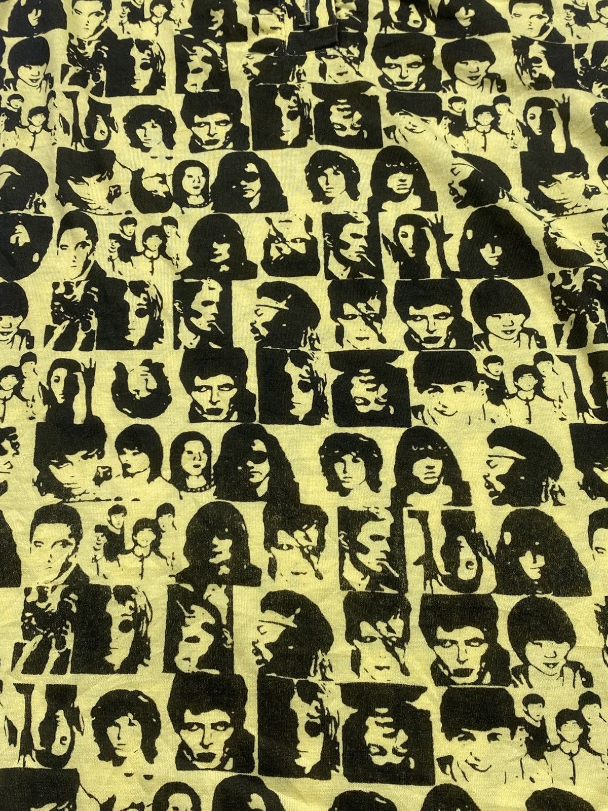 Hysteric Glamour Unknown face band tees Tank top Size US M / EU 48-50 / 2 - 3 Thumbnail