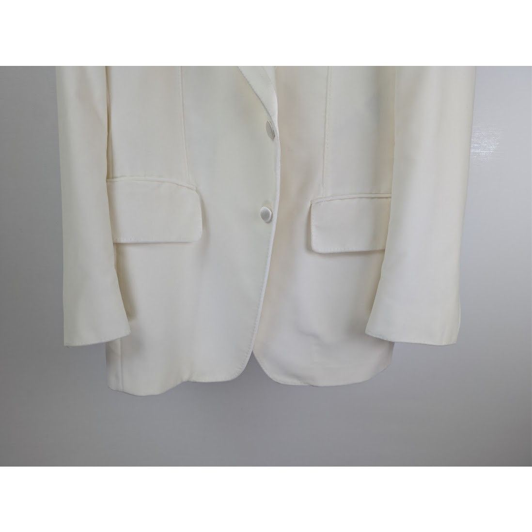 Tom Ford o1rshd1 Blazer Jacket in White Size US L / EU 52-54 / 3 - 4 Thumbnail
