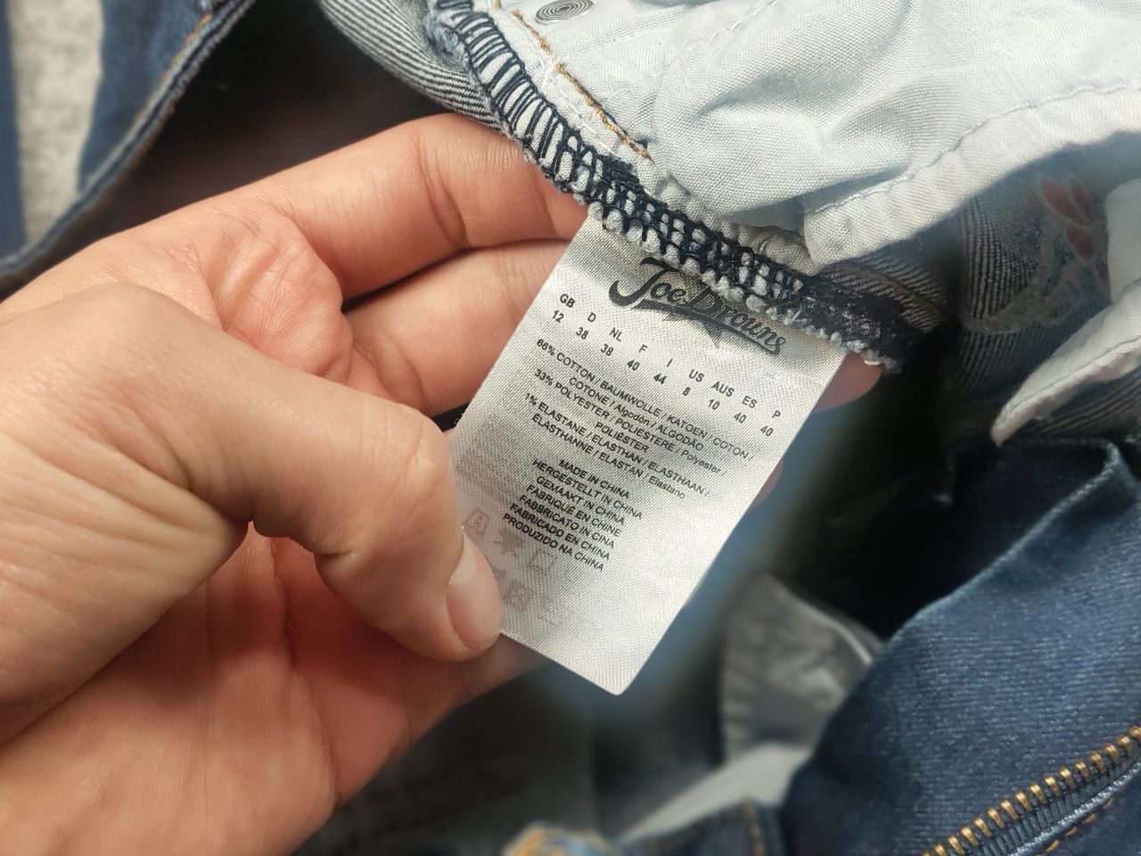 Le Grande Bleu (L.G.B.) Vintage Joe Brown Flared Y2K Jeans hysteric glamour Style Size 30" / US 8 / IT 44 - 12 Thumbnail