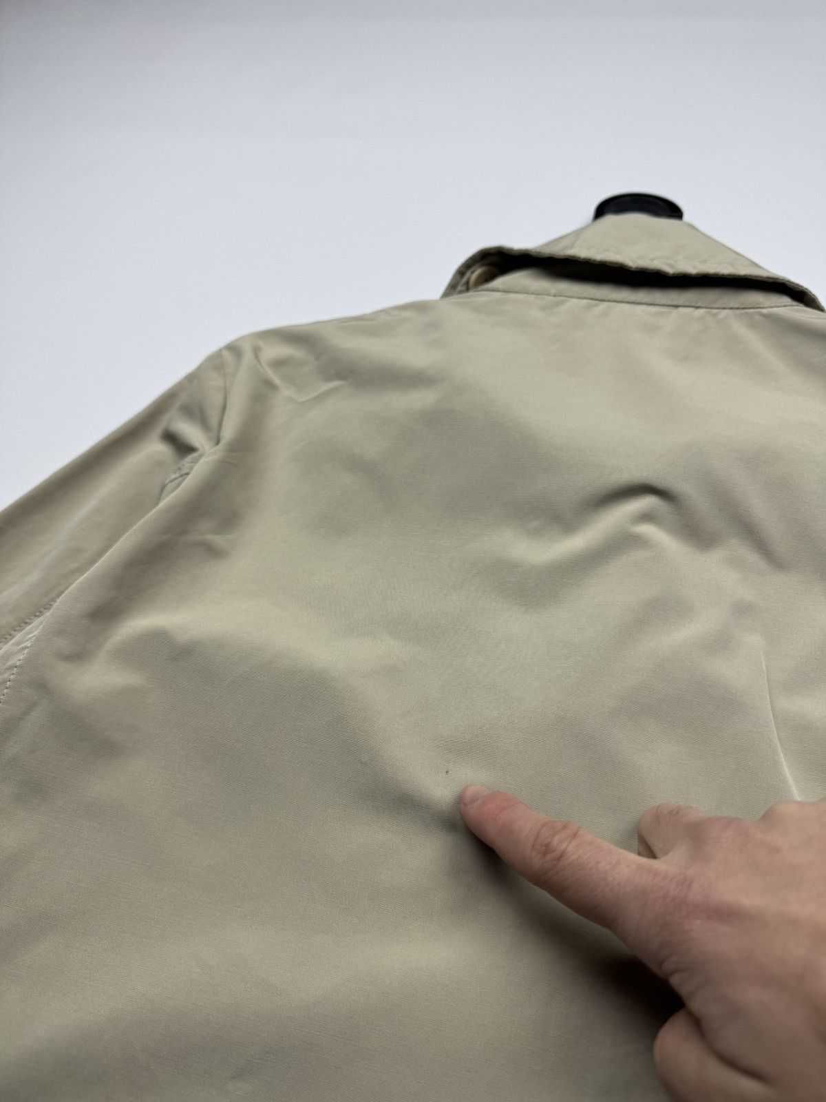 Aspesi Aspesi Men's Beige Tranch Size US S / EU 44-46 / 1 - 17 Thumbnail