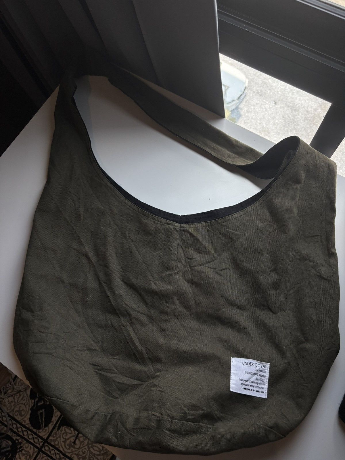Jun Takahashi × Undercover Vintage Reversible Sling Bag | Grailed